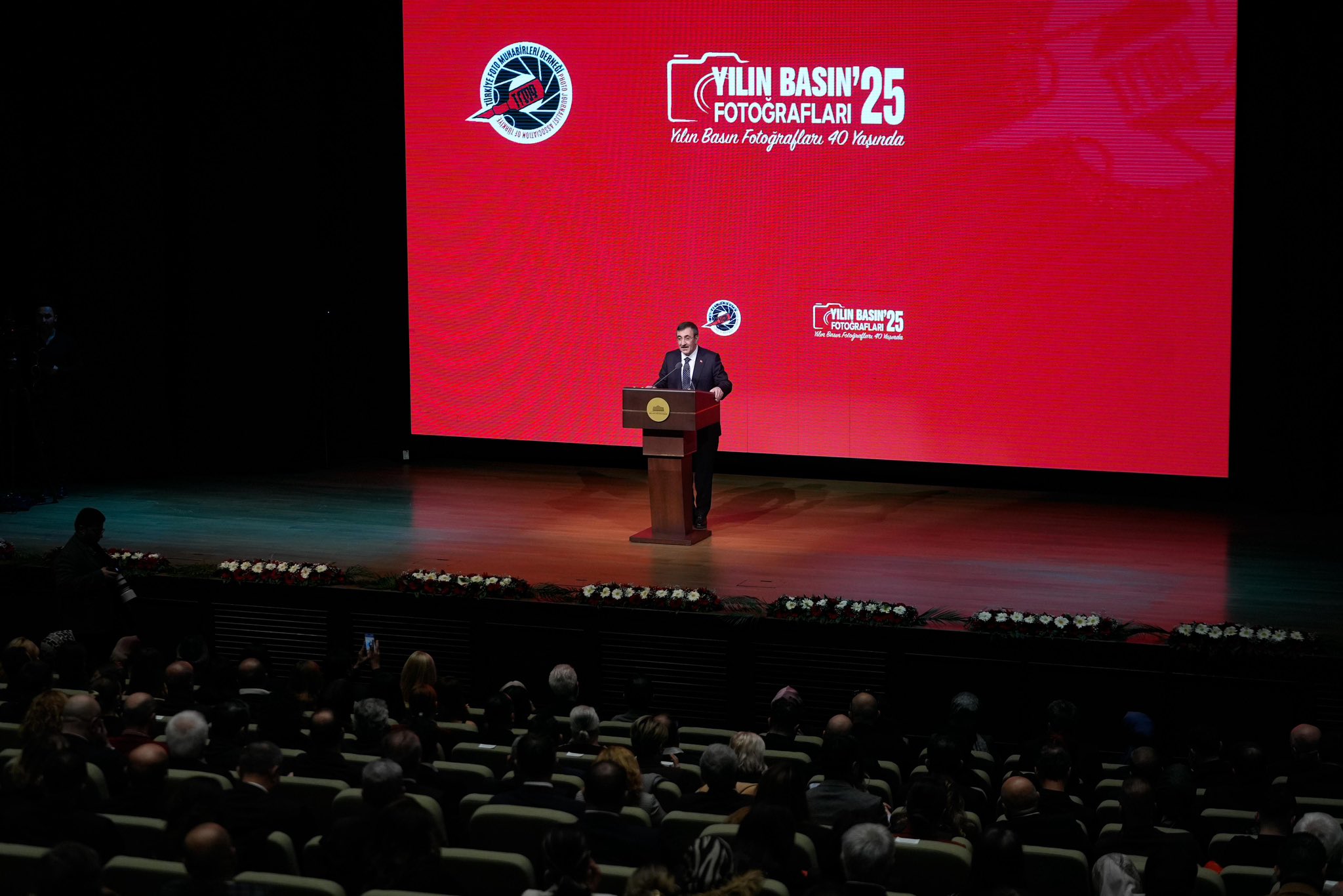 Cevdet Yılmaz Ödül Töreni