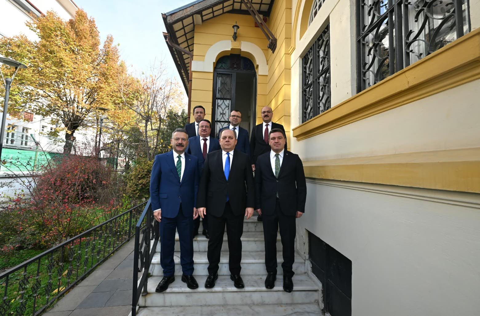 Yargıtay Başkanı Ömer Kerkez Eskişehir Adliyesi ziyareti