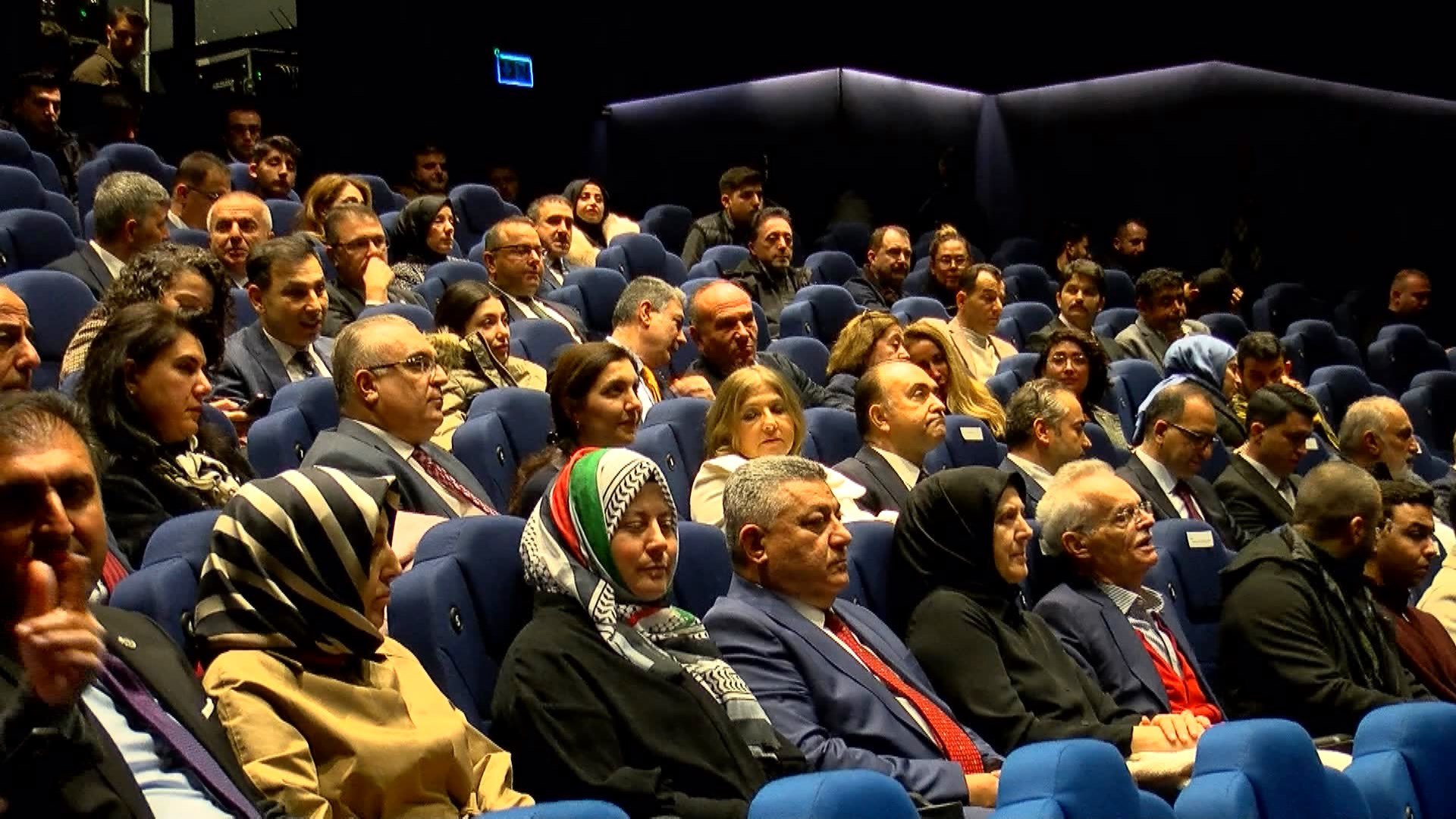 Hind Rajab film gösterimi katılımcılar