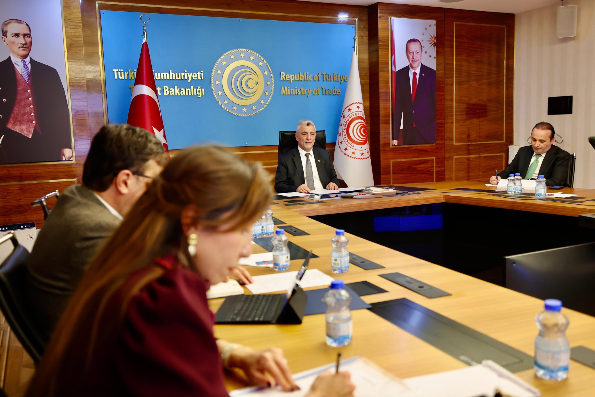 Ticaret Bakanı Ömer Bolat Kanada ile ekonomik işbirliği