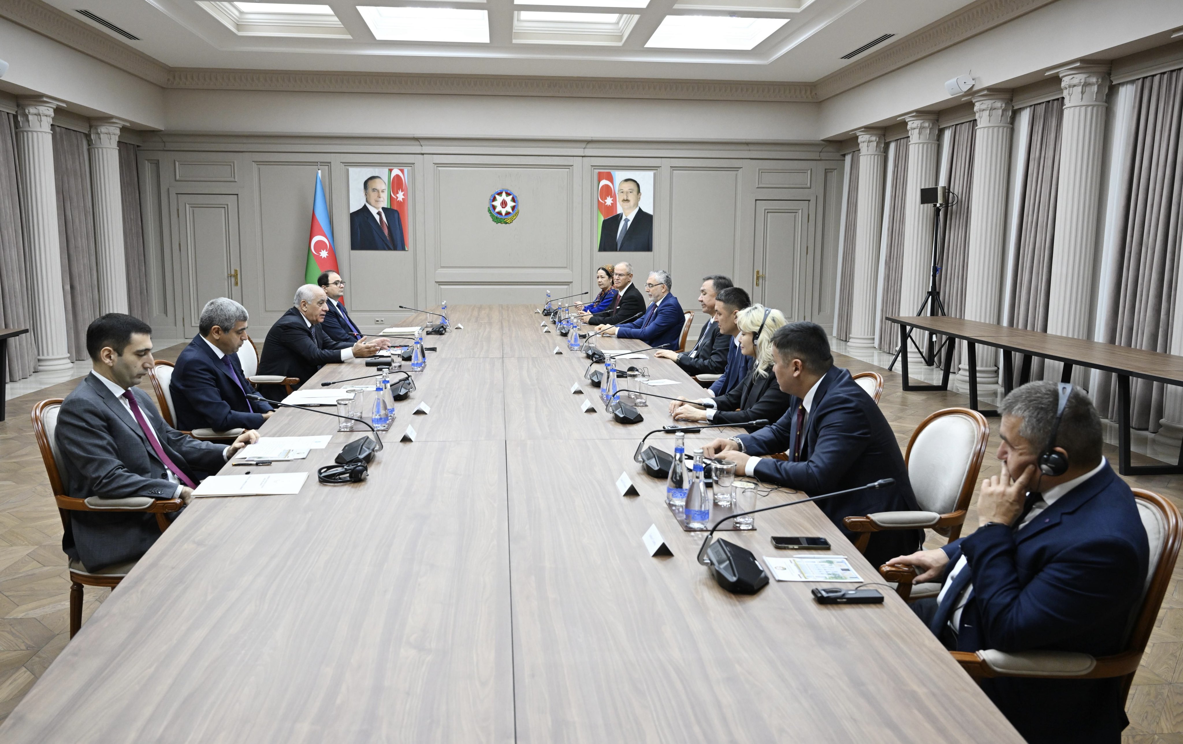 Bakan Işıkhan Azerbaycan ziyareti Türk Devletleri Teşkilatı