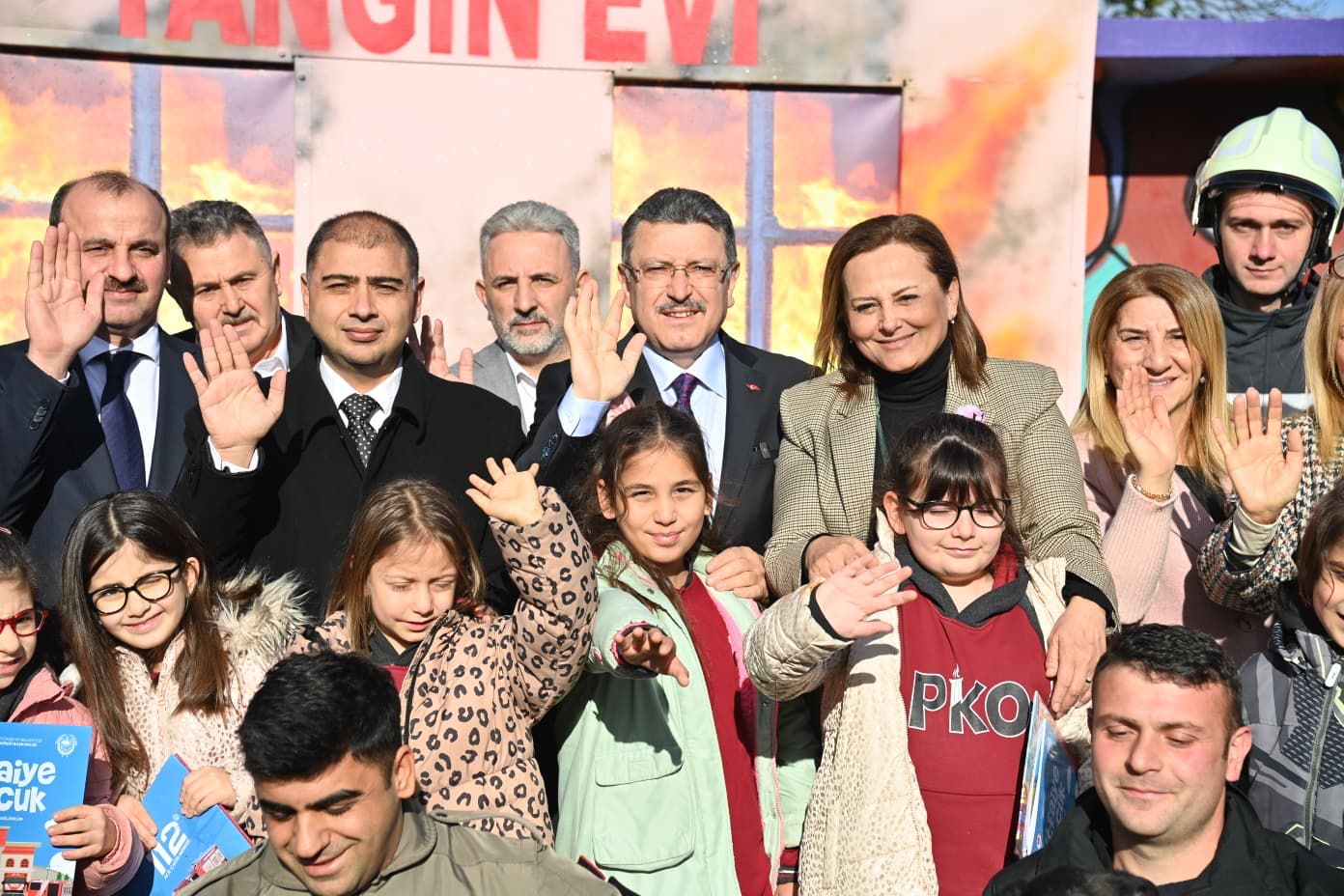 Çilekli Düşler Köyü Yaşam Merkezi Açılışı