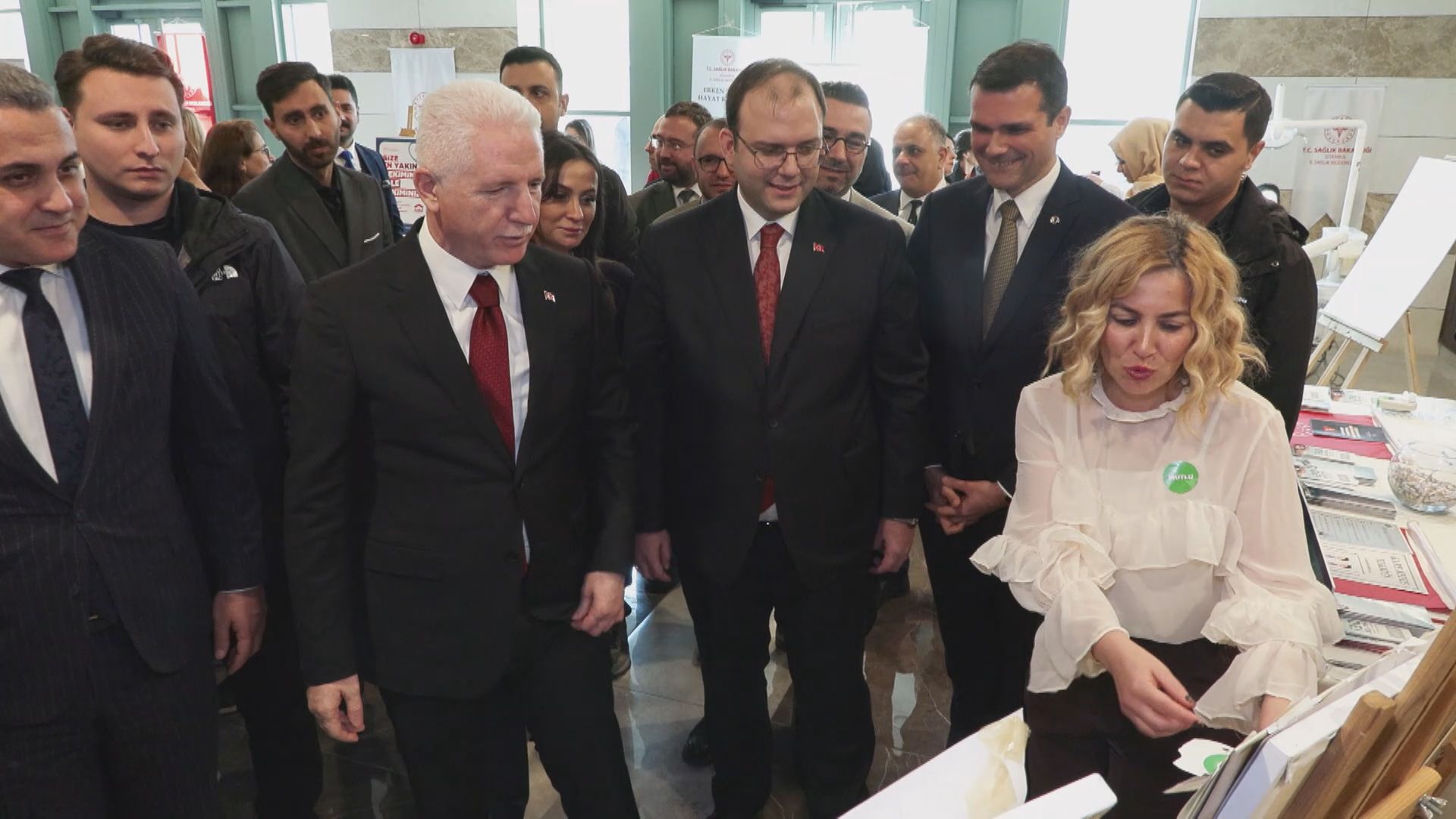 İstanbul İl Sağlık Müdürü Doç. Dr. Abdullah Emre Güner konuşma yapıyor