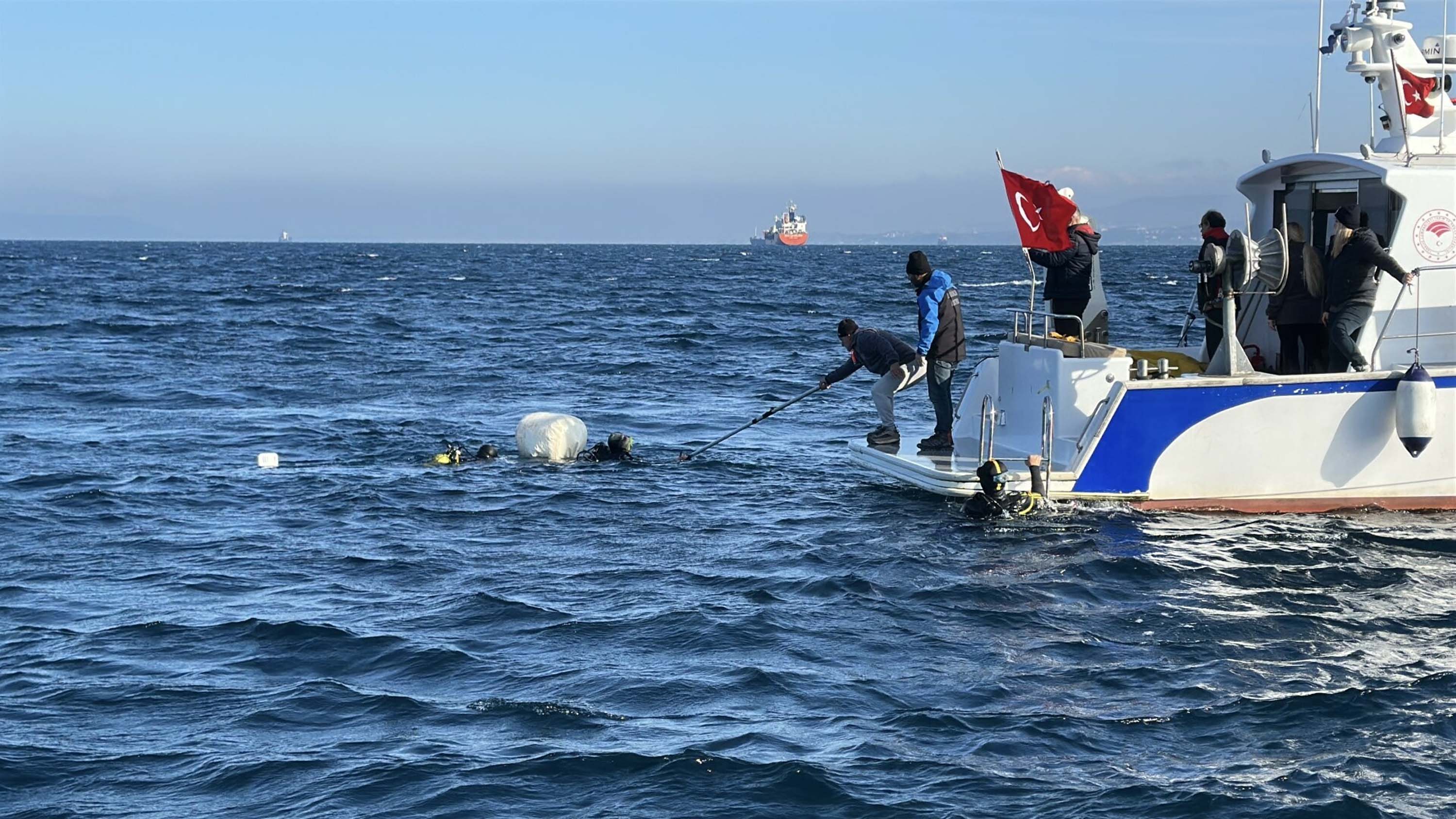 Deniz Temizliği Çalışmaları