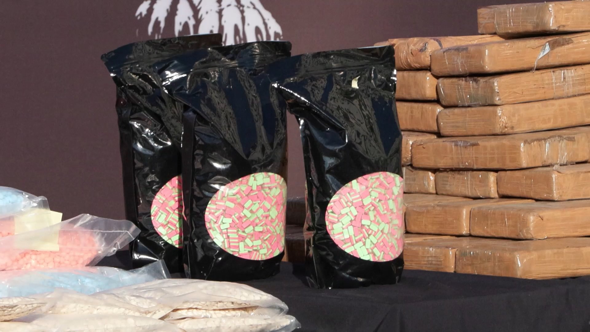 Uyuşturucu operasyonu ele geçirilenler