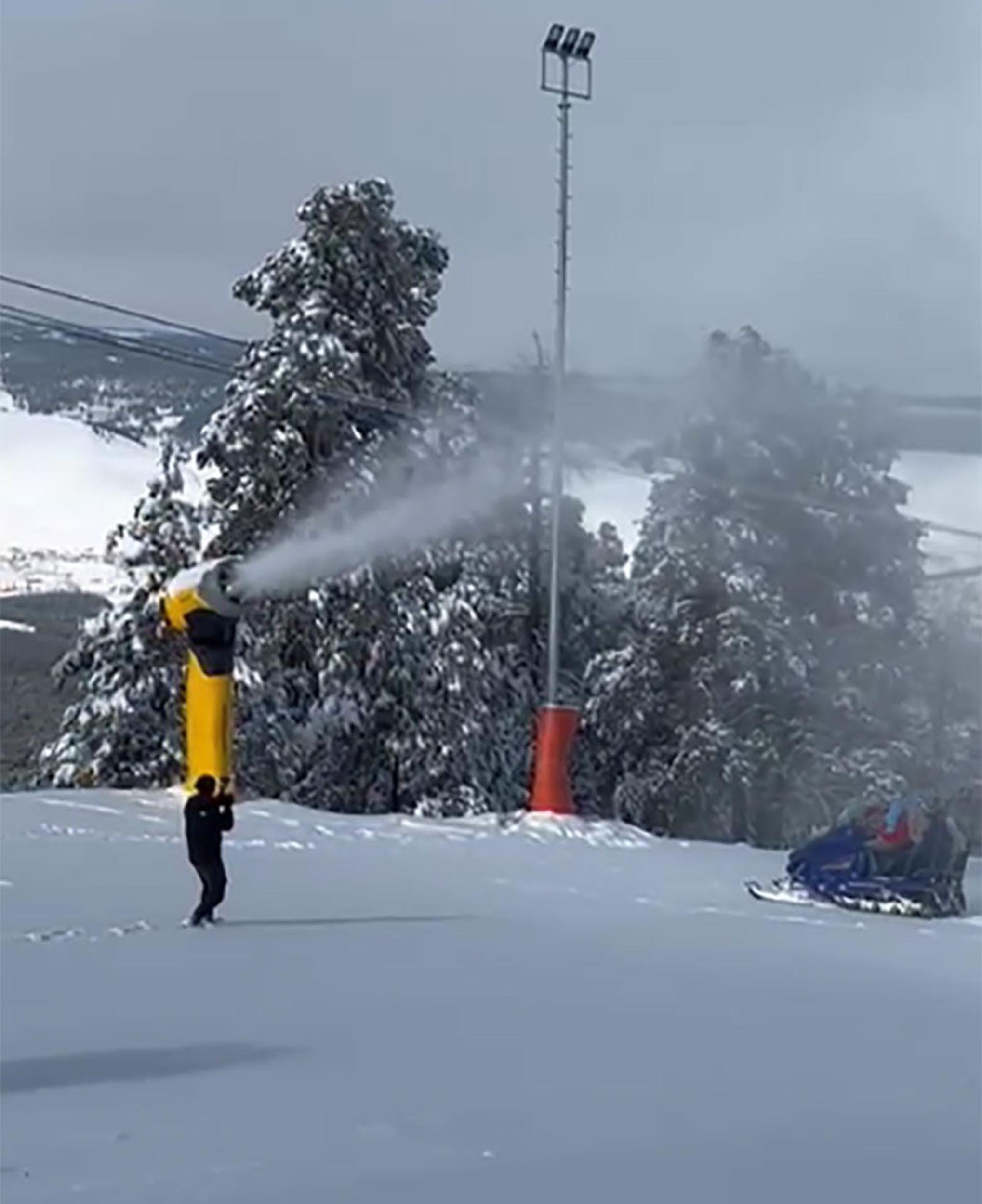 Sarıkamış Kayak Merkezi Suni Karlama Sistemi