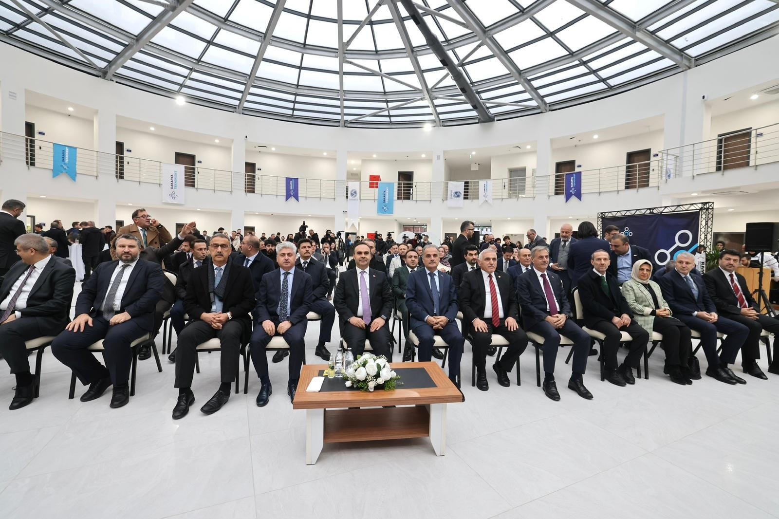 Bakan Mehmet Fatih Kacır Sakarya Teknokent Açılışı