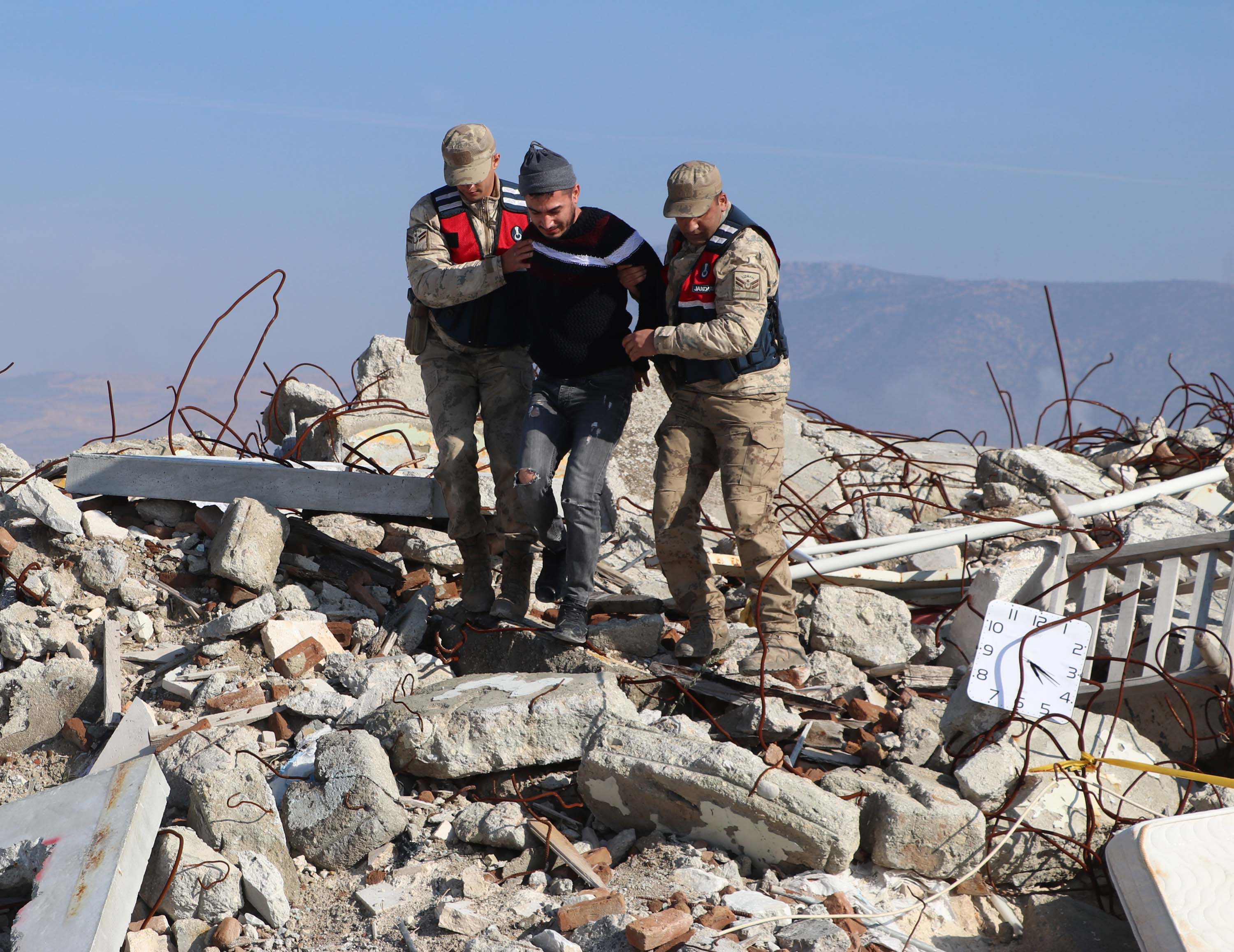 AFAD Arama Kurtarma Tatbikatı