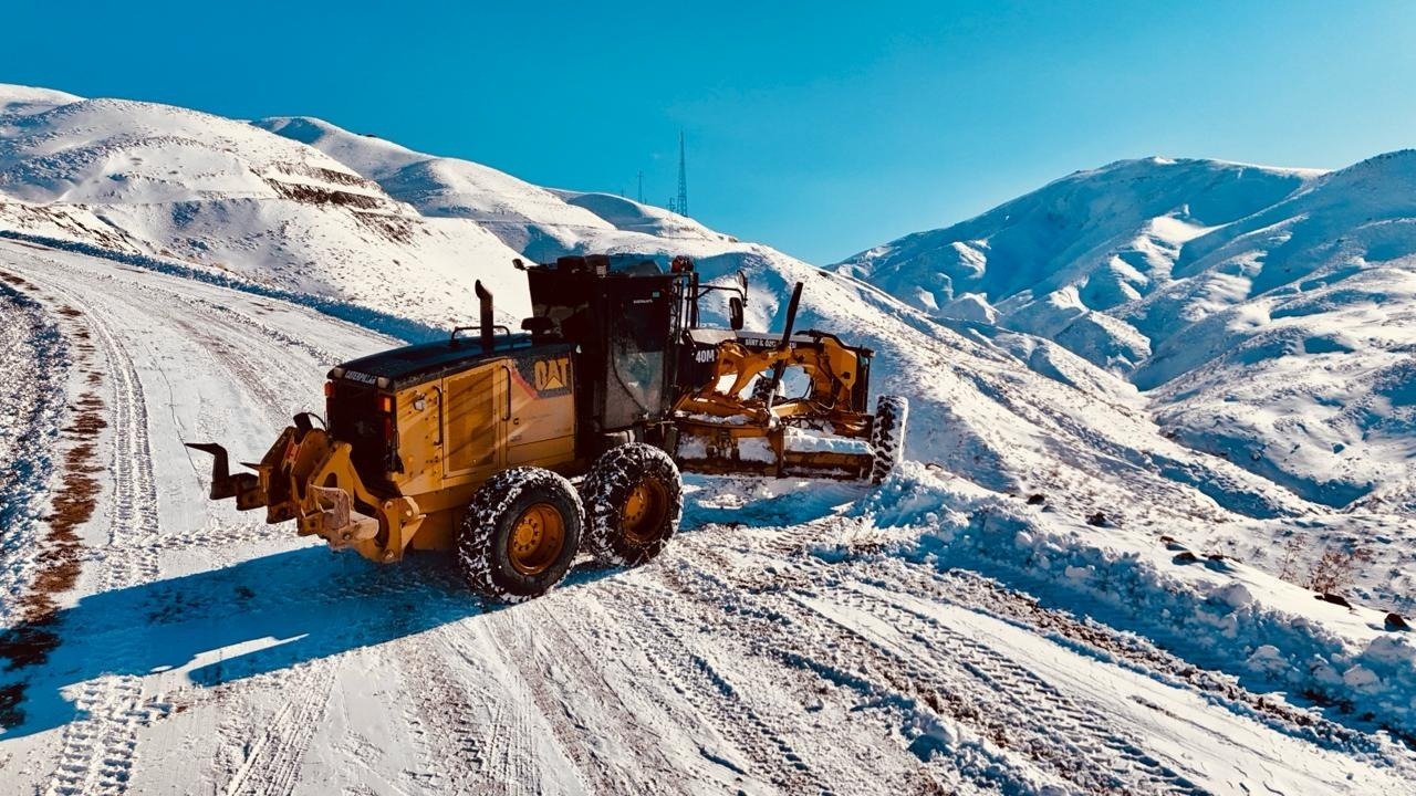 Siirt kar mücadelesi vali talimatı