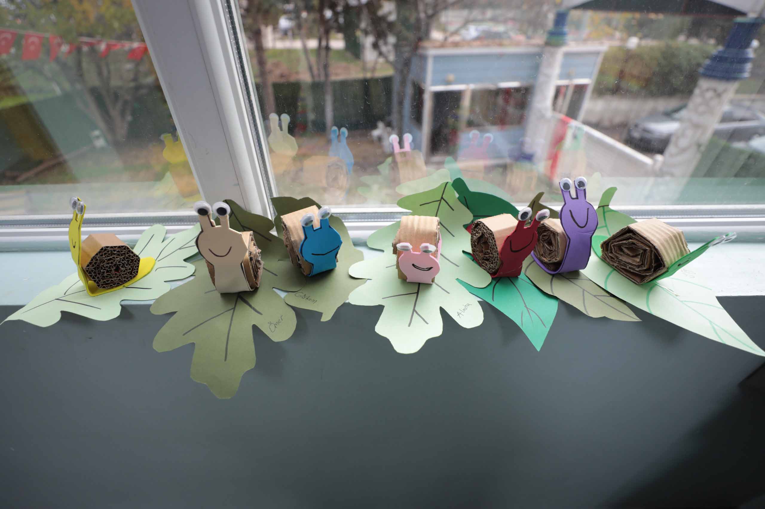 Sağlık-Sen Anaokulu Oyun Alanı