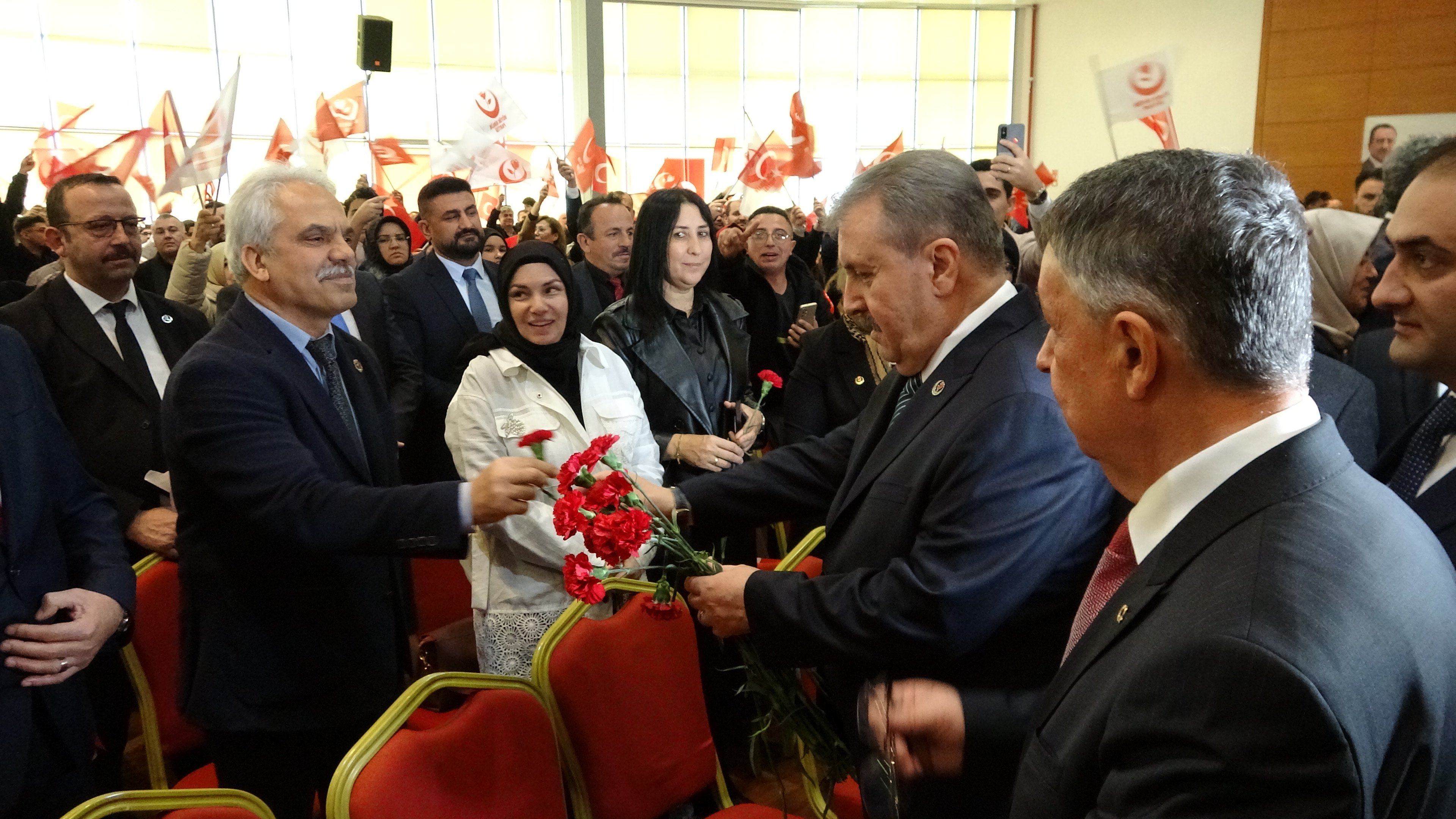 Mustafa Destici BBP Kongresi