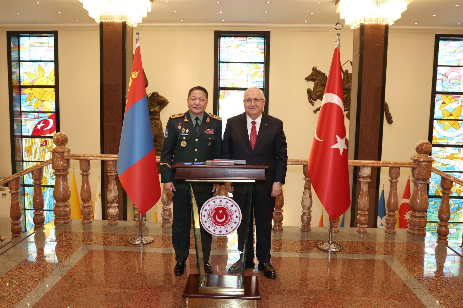 Milli Savunma Bakanlığı Kabul Töreni