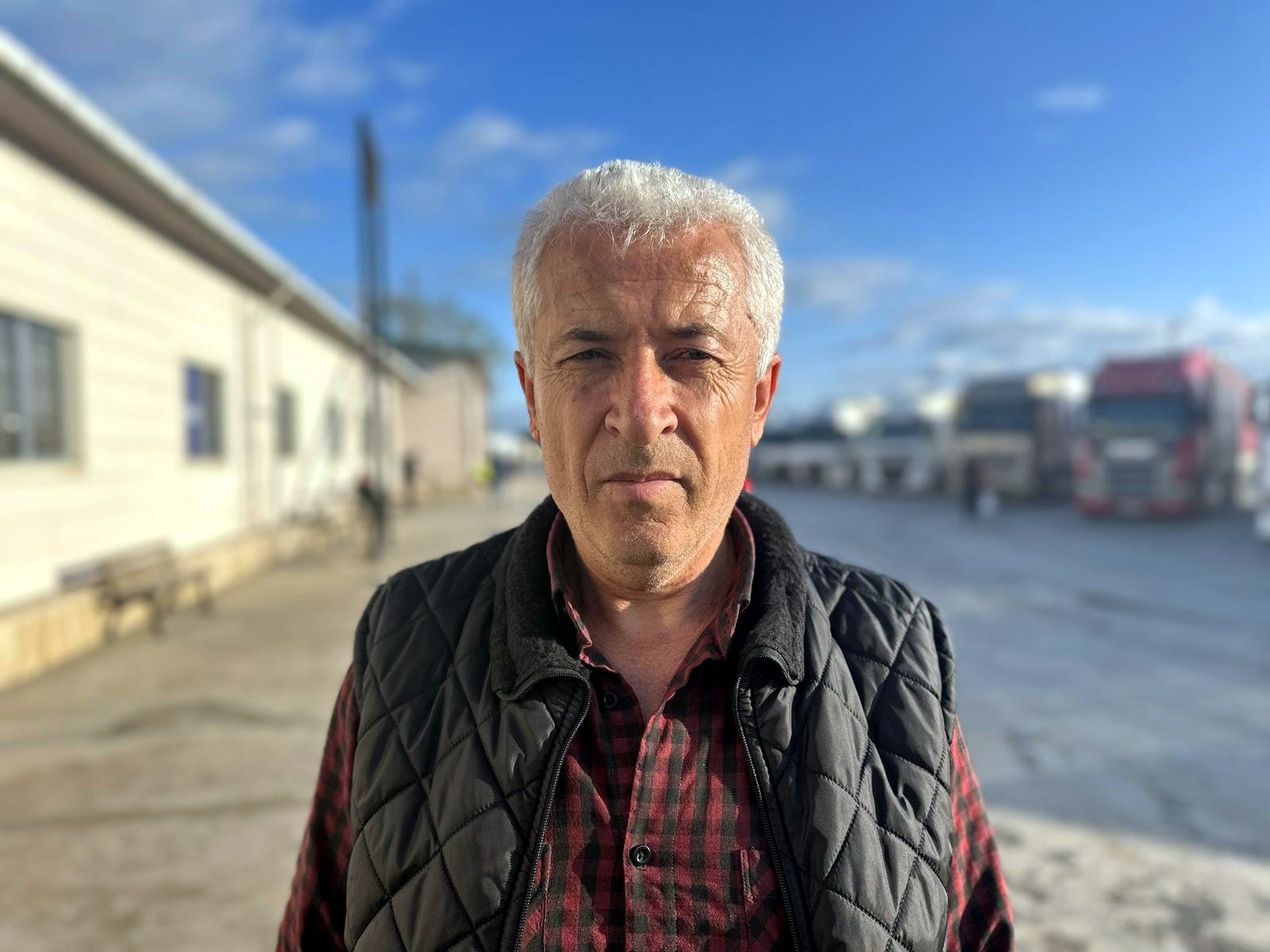 Sınır Kapısından Genel Görünüm