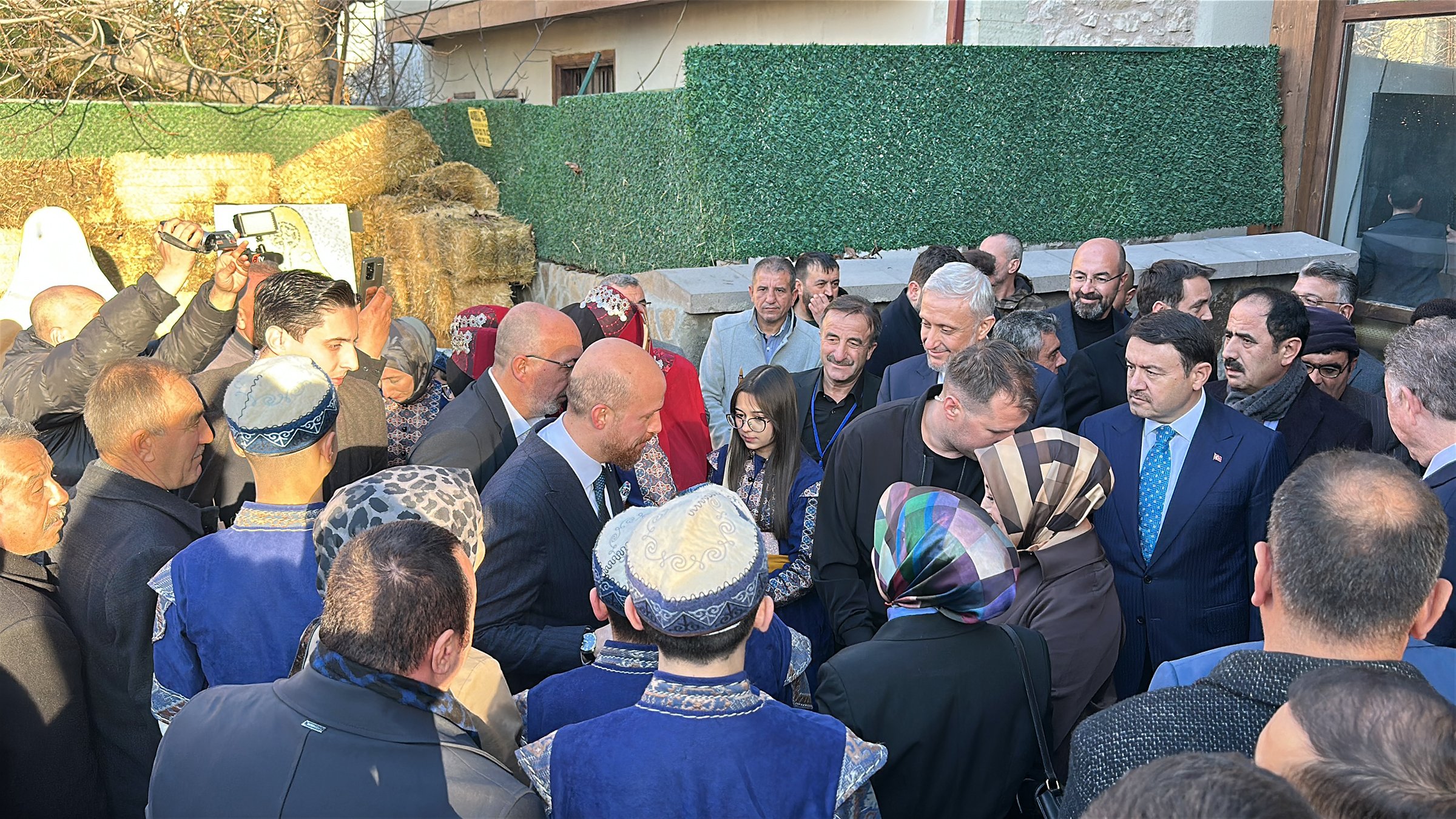 Bilal Erdoğan Kütahya ziyareti