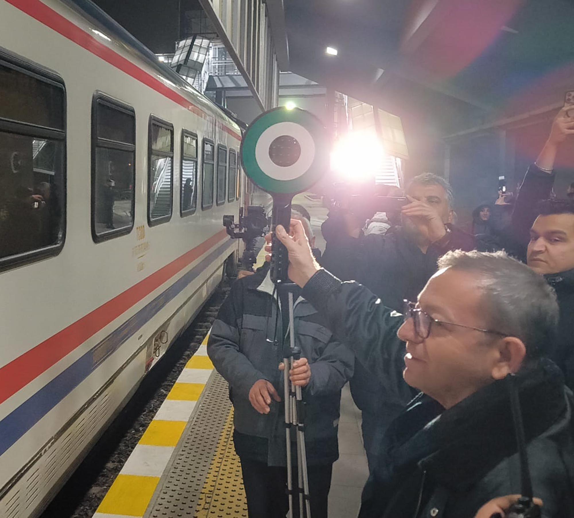 TCDD Taşımacılık Genel Müdür Yardımcısı Şems Çakıroğlu