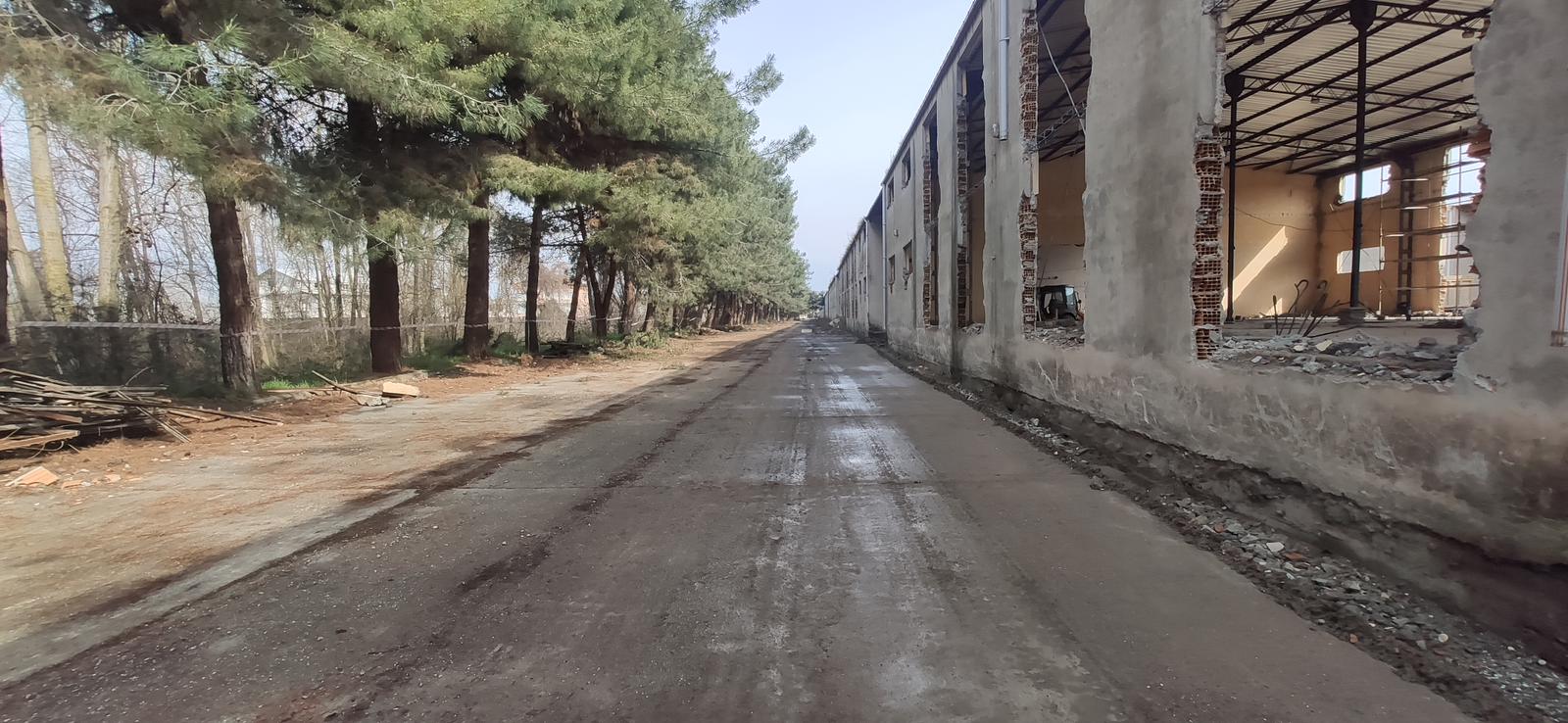 Ankara Tütün Hangarları Restorasyon Teknoloji Merkezi