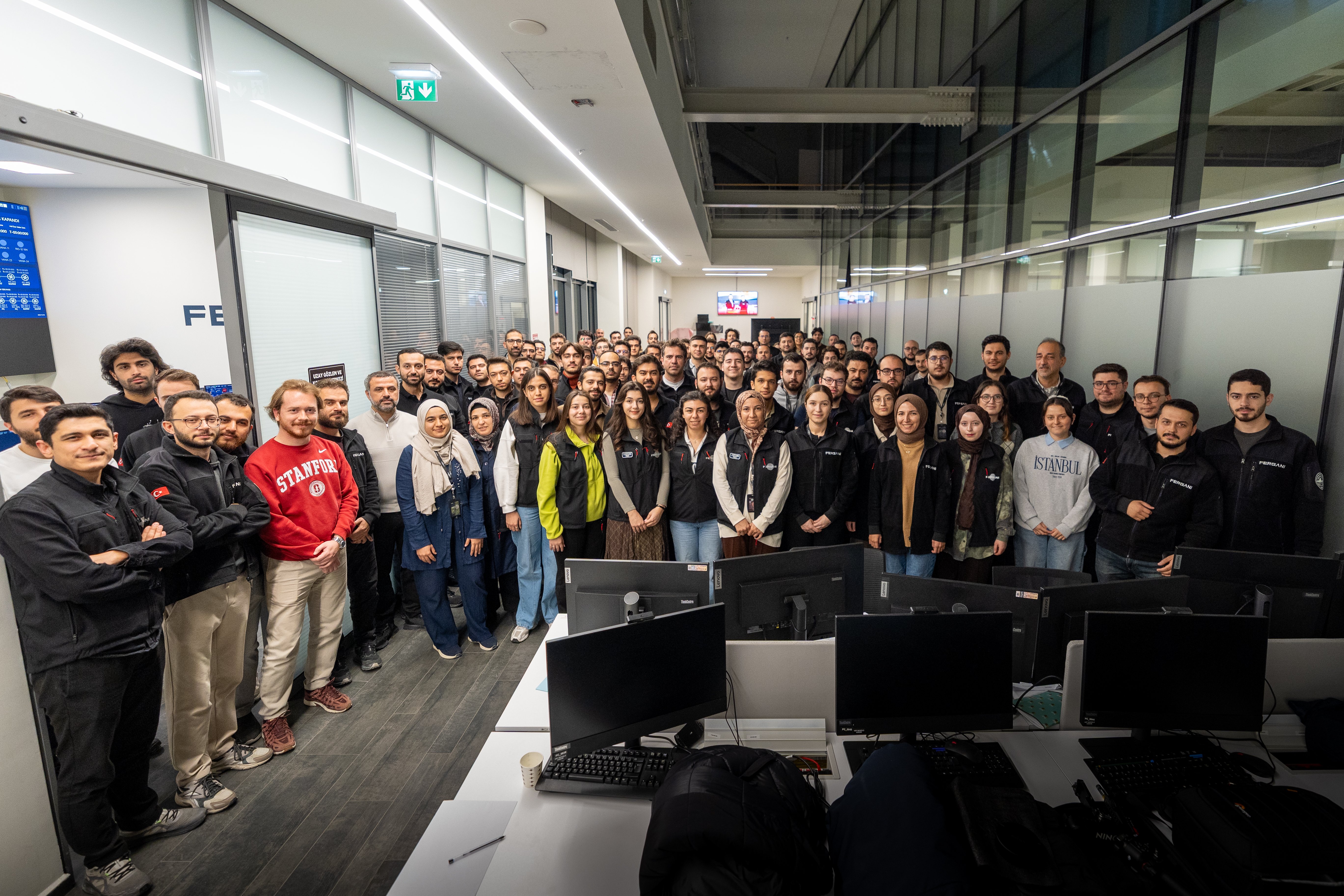 Fergani Uzay Küp Uydusu FRG-10D1