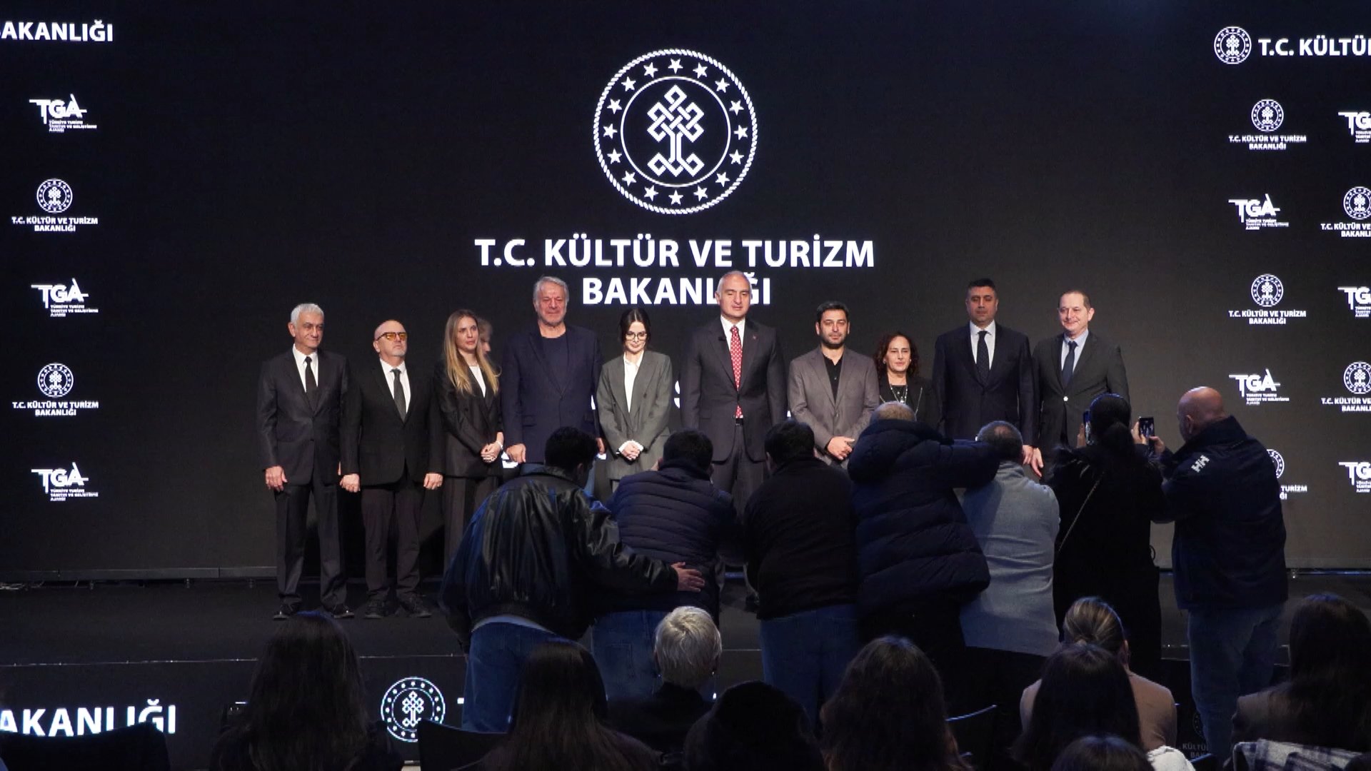 Kültür ve Turizm Bakanlığı Toplantı Genel Görünüm