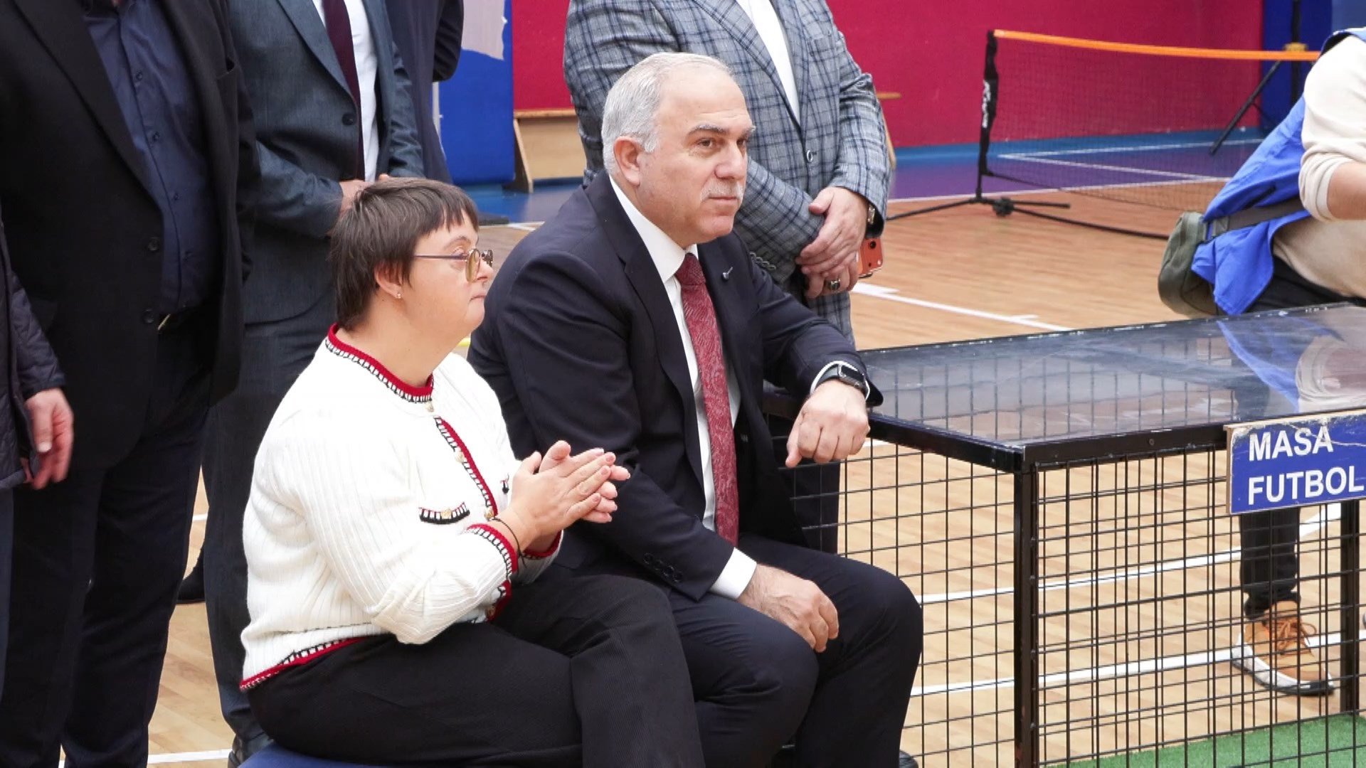 Engelsiz Spor Şenliği Yüz Boyama