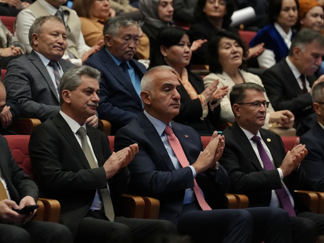 Kültür ve Turizm Bakanı Mehmet Nuri Ersoy Türk Diline Hizmet Ödülleri Töreni