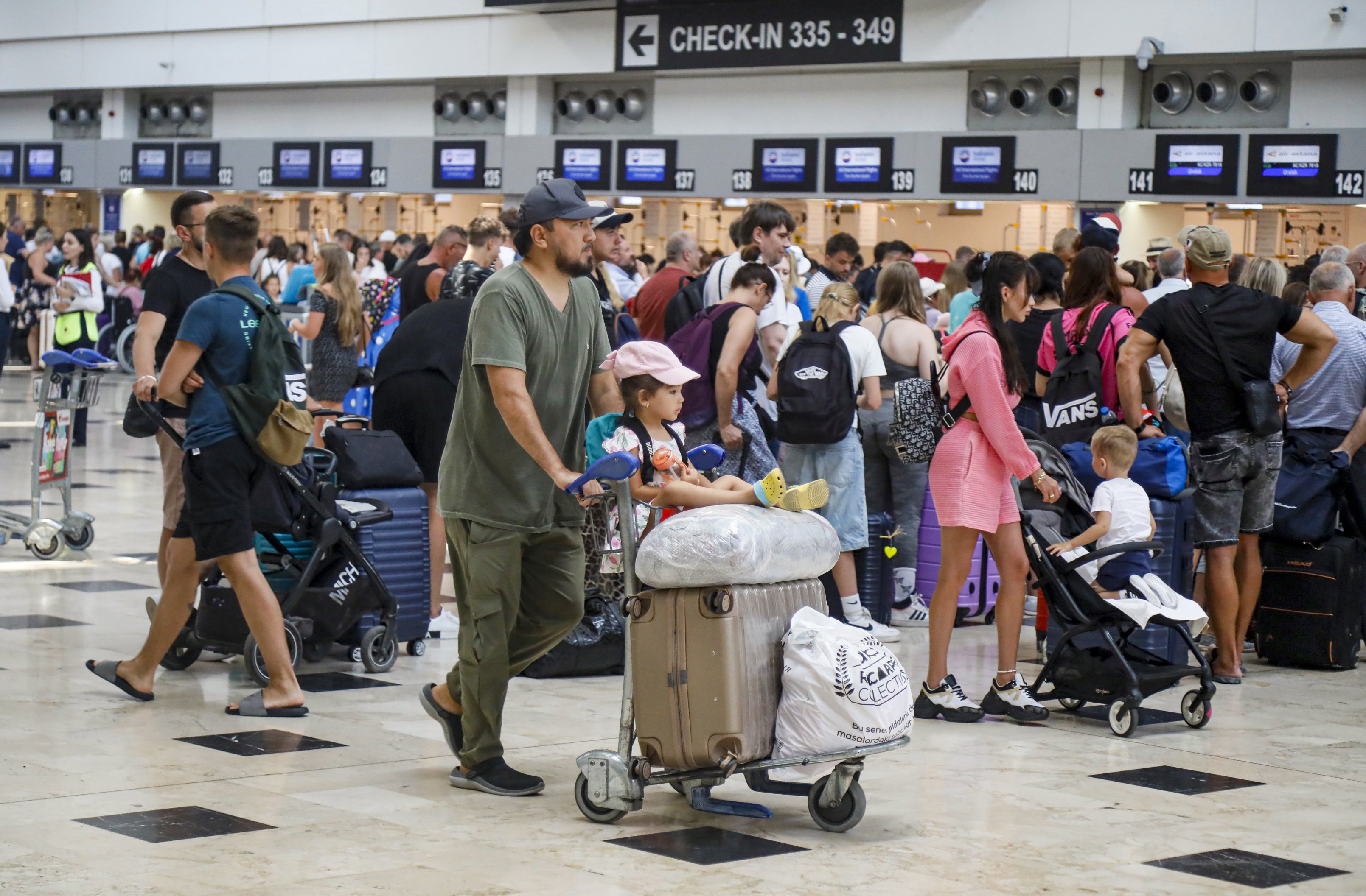 Antalya Havalimanı Kasım Ayı Trafik İstatistikleri