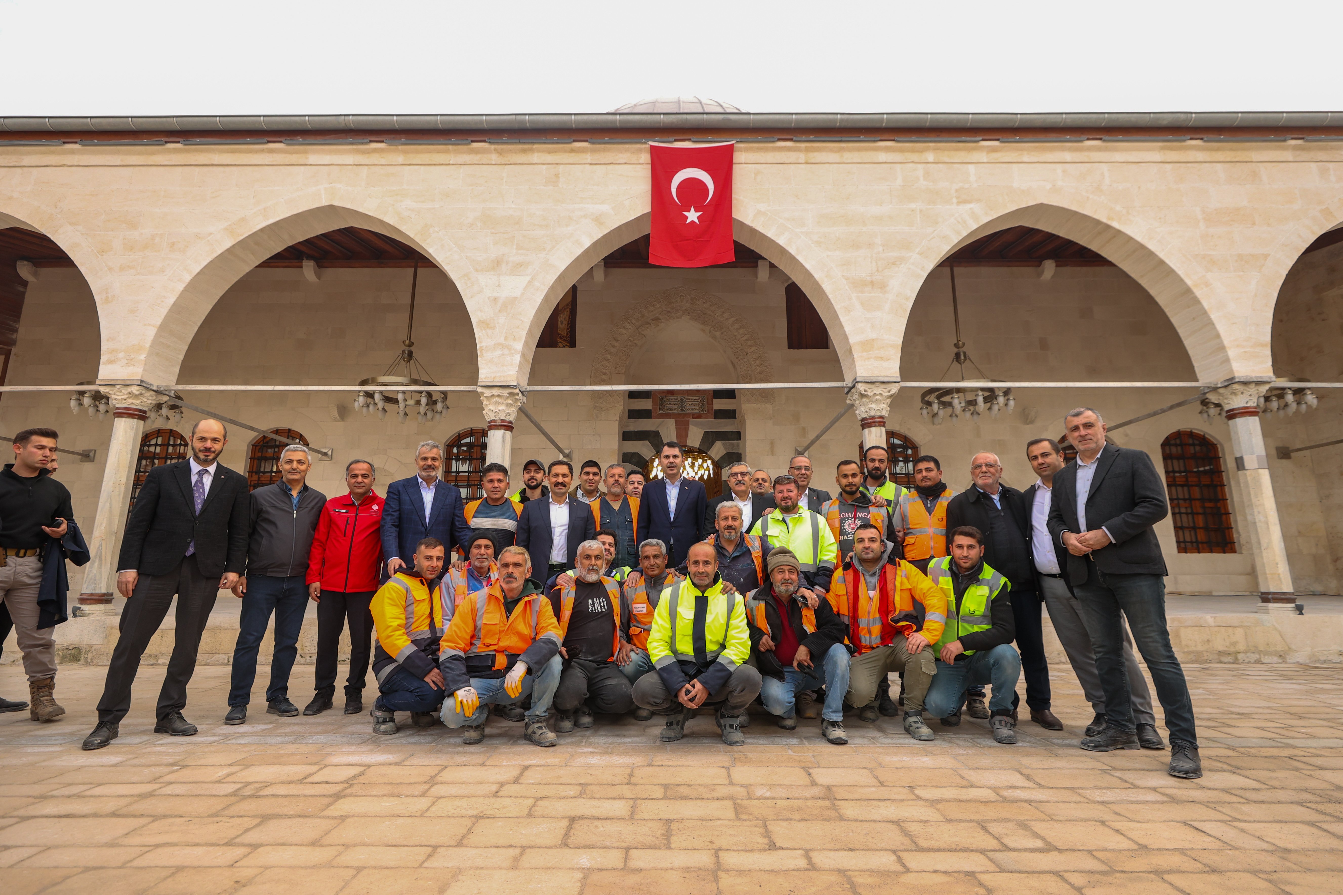 Bakan Murat Kurum Hatay afet konutları inceleme