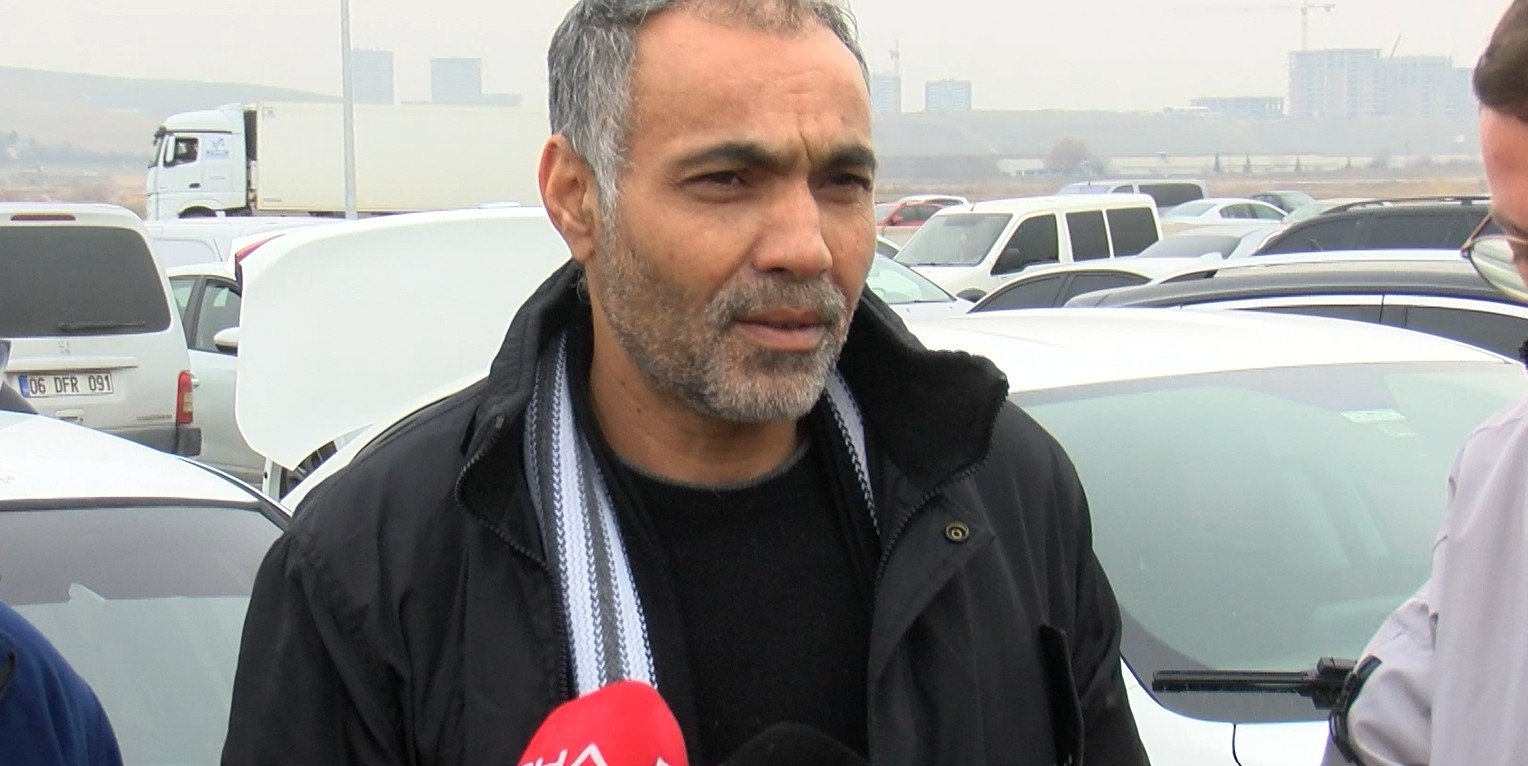 Sincan Cezaevi Tahliye Bekleyiş Aileler