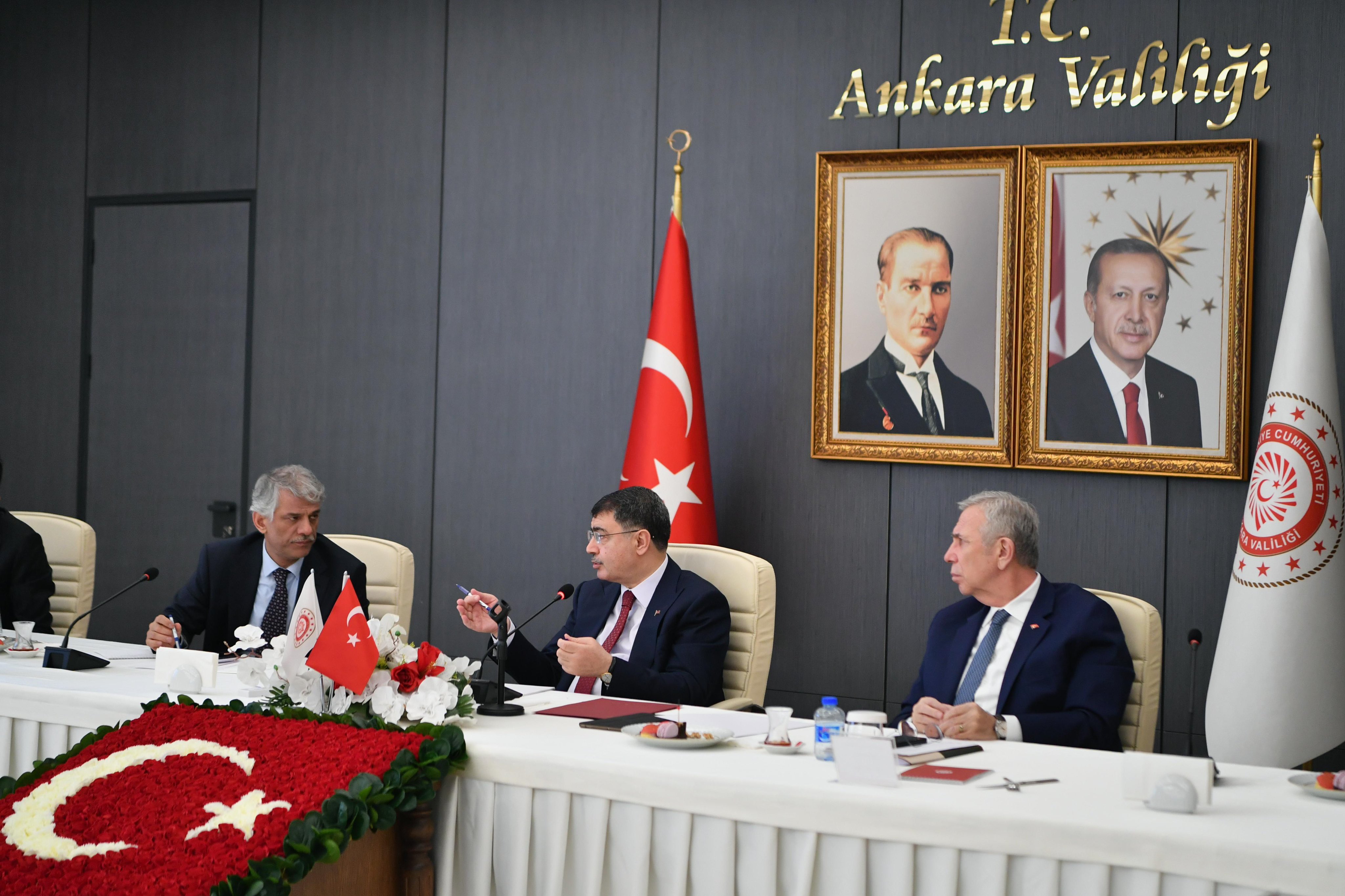 Ankara Valisi Vasip Şahin