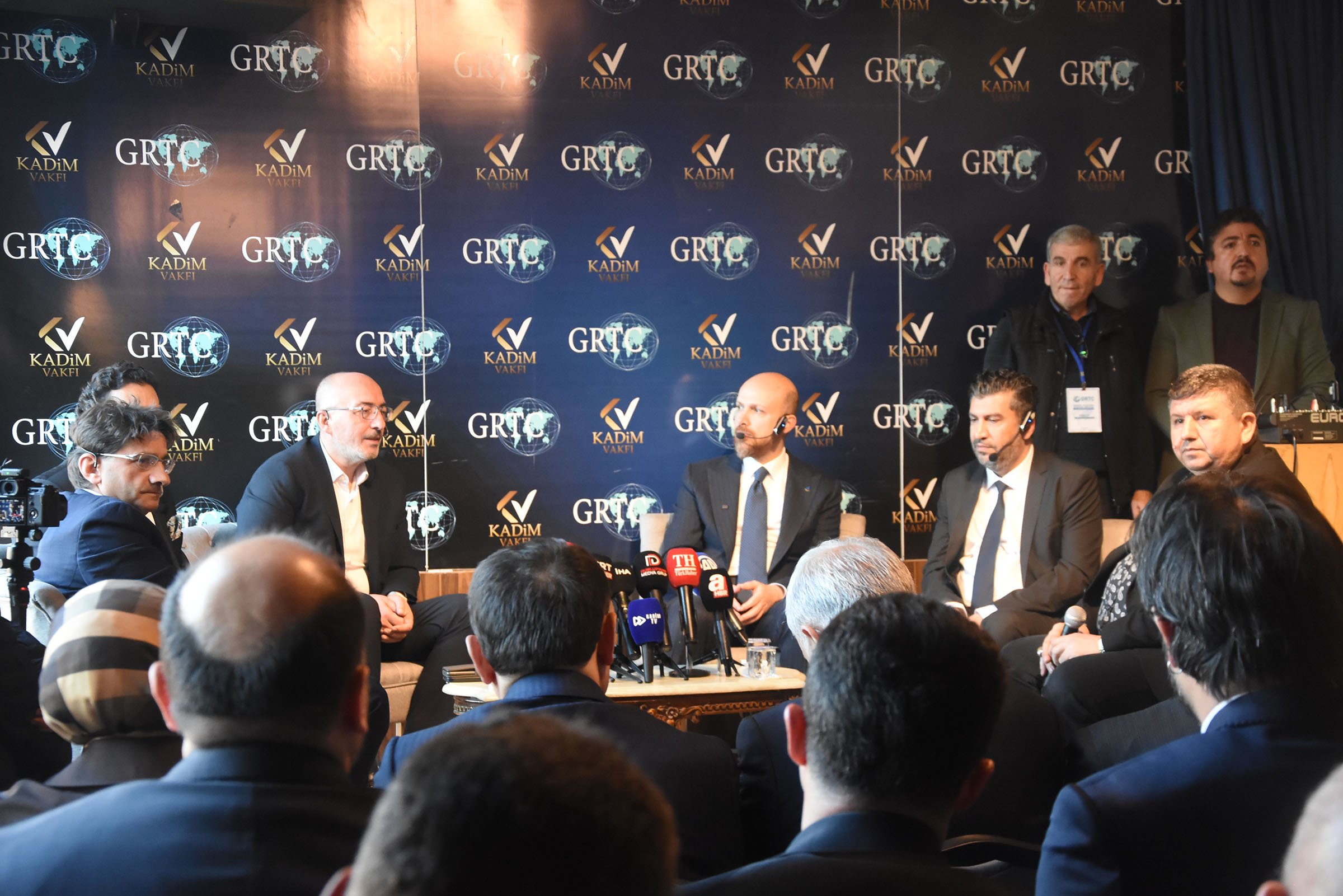 Bilal Erdoğan ok atışı