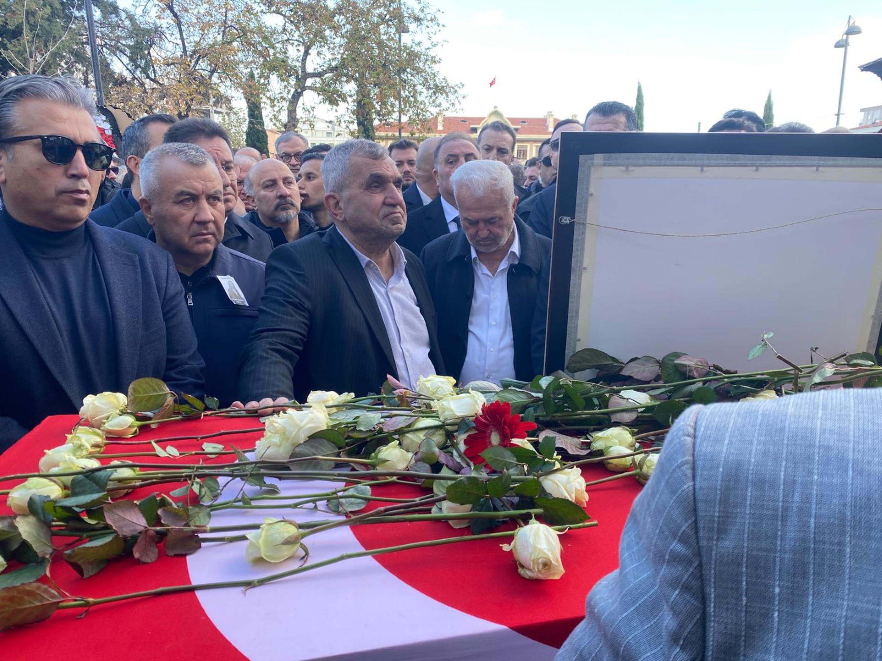 Gülşah Durbay veda töreni