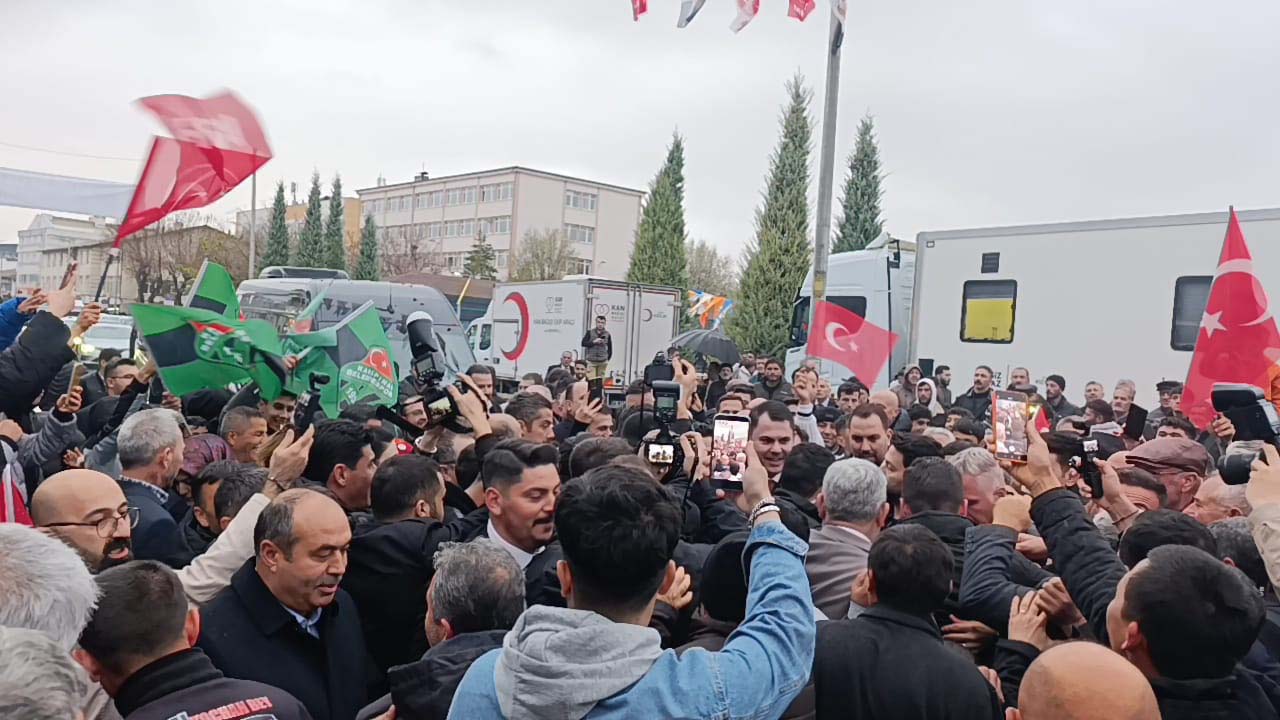 Bakan Murat Kurum Karapınar