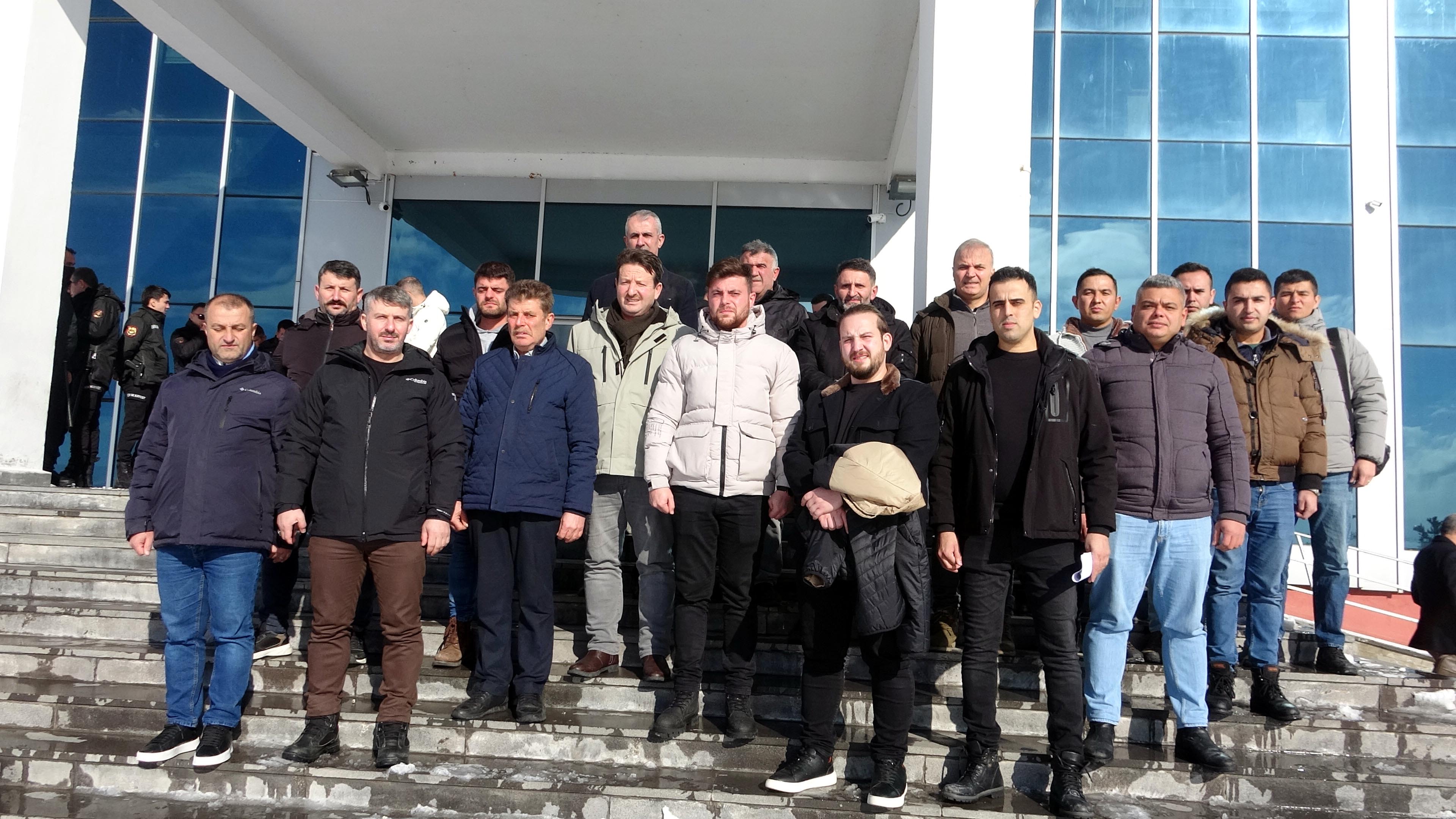 Van ağır ceza mahkemesi duruşma