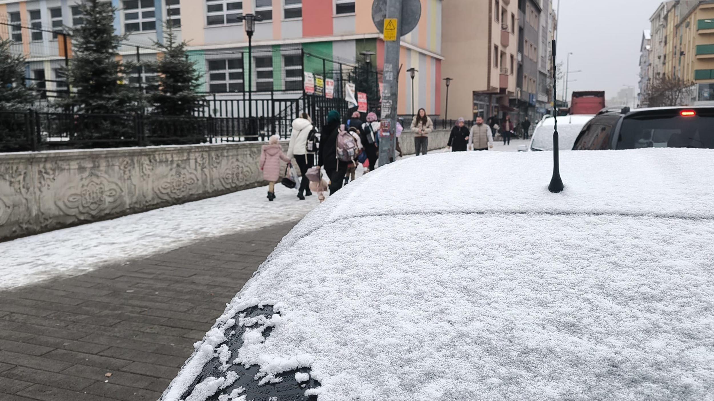 Doğu Anadolu kar yağışı