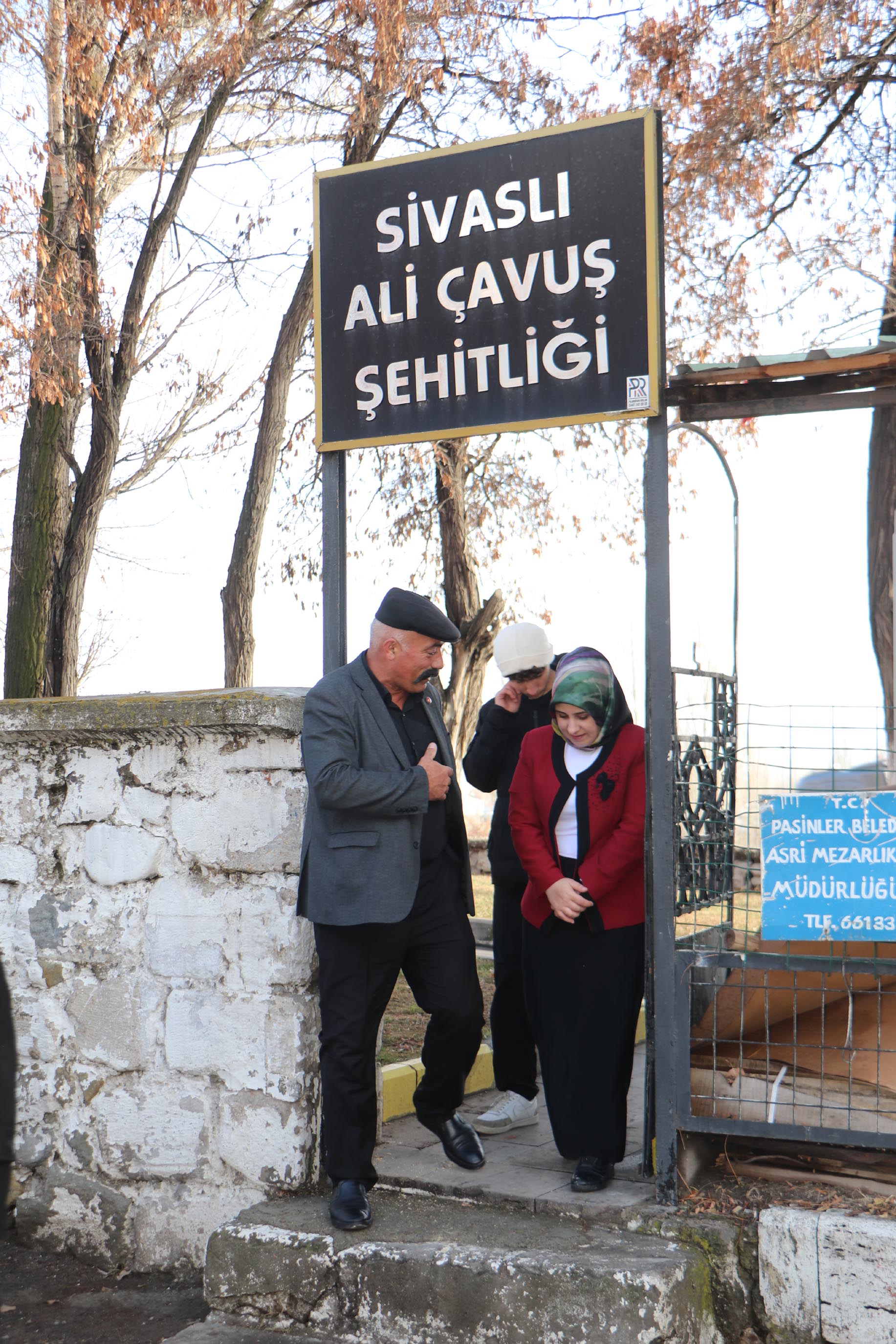 Pasinler Ali Çavuş Şehitliği