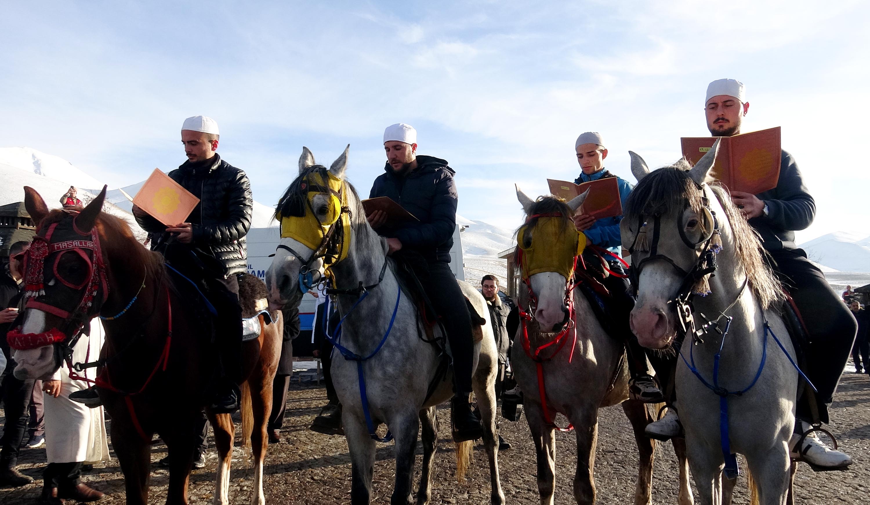 Vali Mustafa Çiftçi 1001 Hatim konuşması
