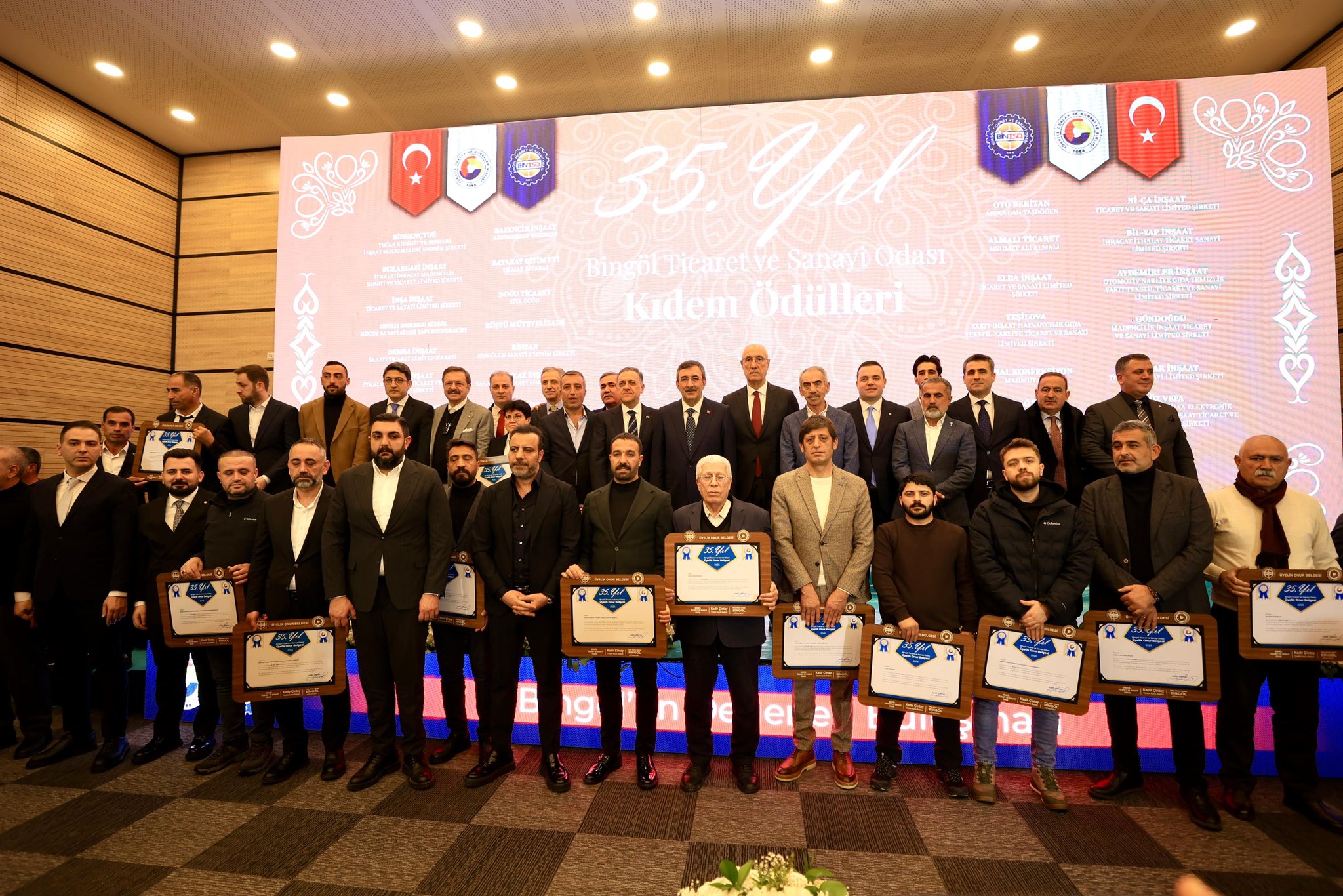 Cevdet Yılmaz Bingöl ziyareti