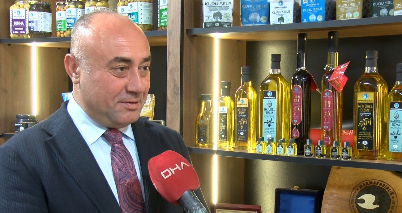 Zeytin kalite kontrol