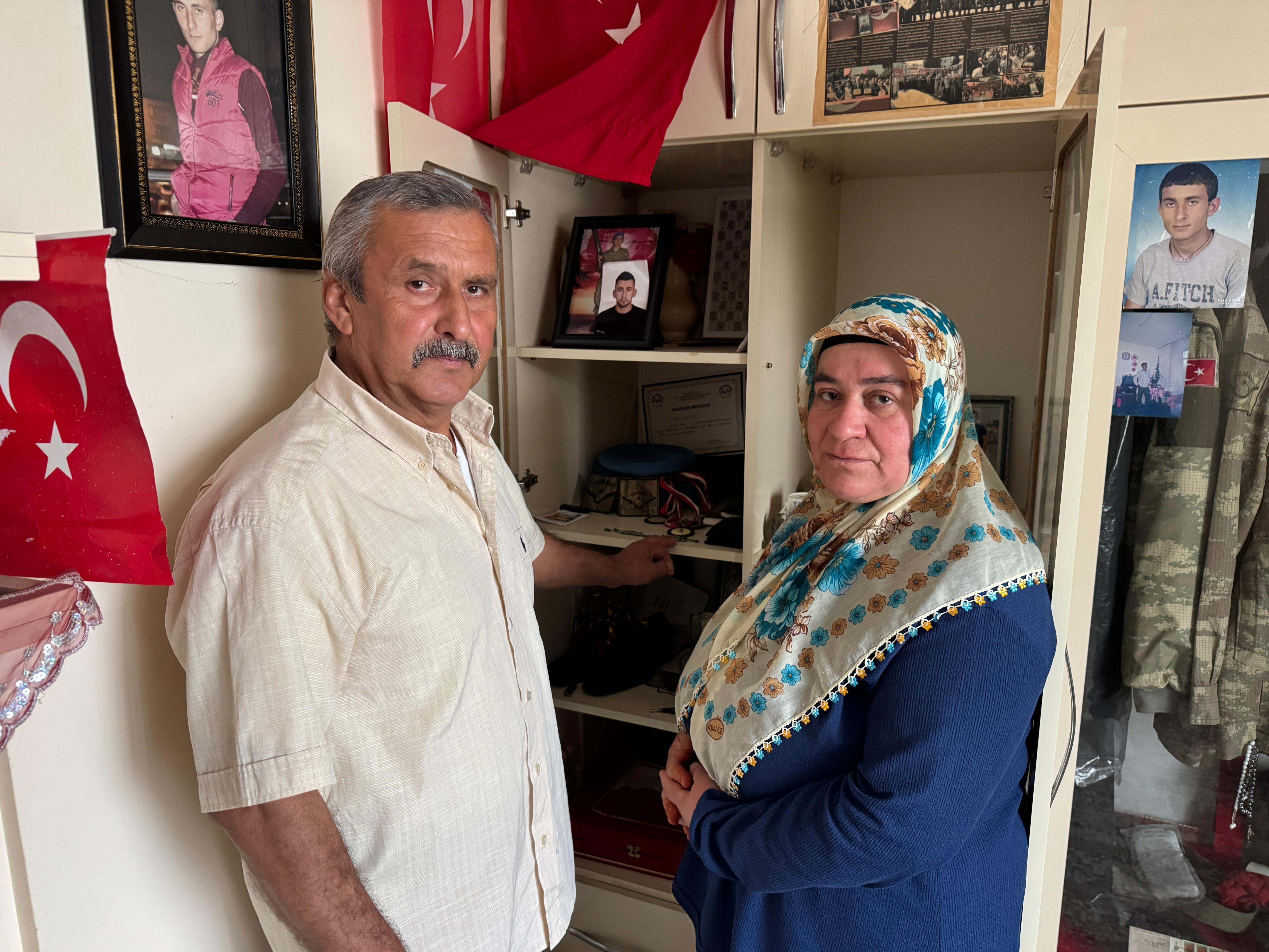 Şehit Kerim Örtücü Anıları