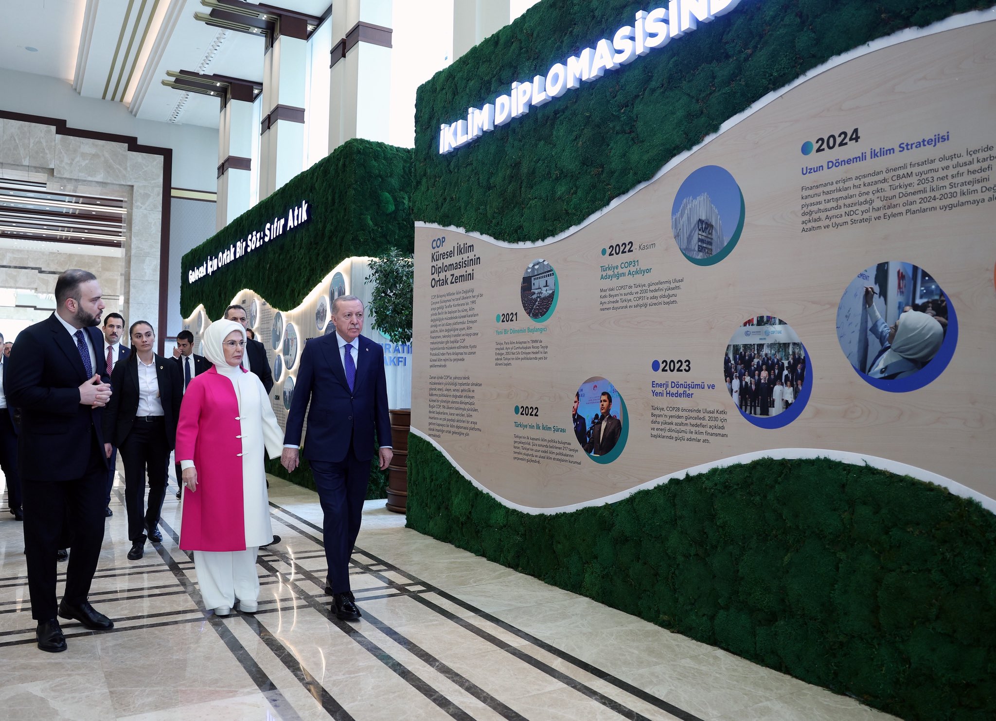 Emine Erdoğan Büyükelçiler Konferansı Sıfır Atık