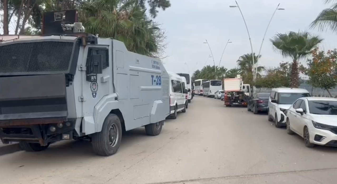 Adana Amerikan Adası polis operasyonu