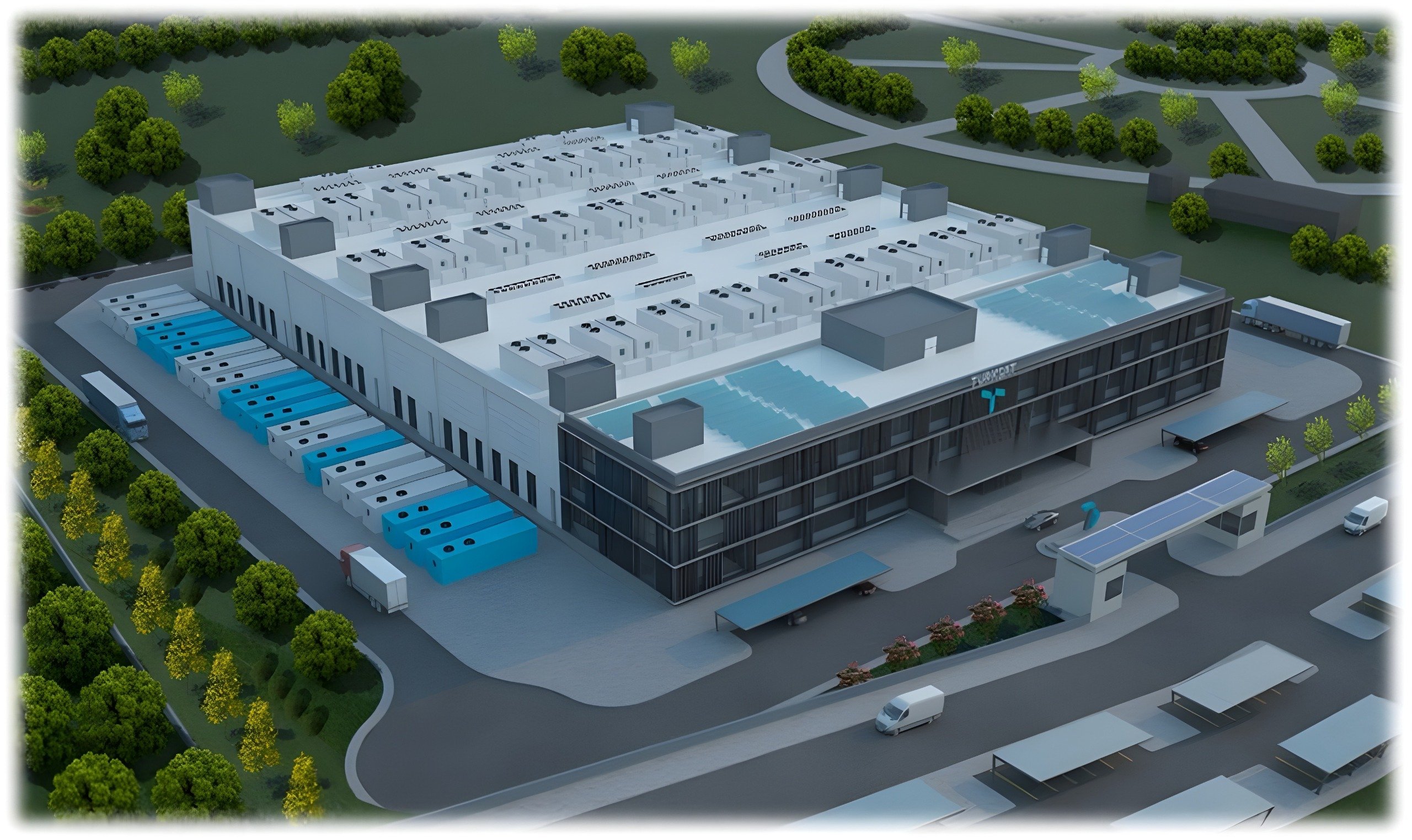 Türksat Gölbaşı Veri Merkezi Projesi