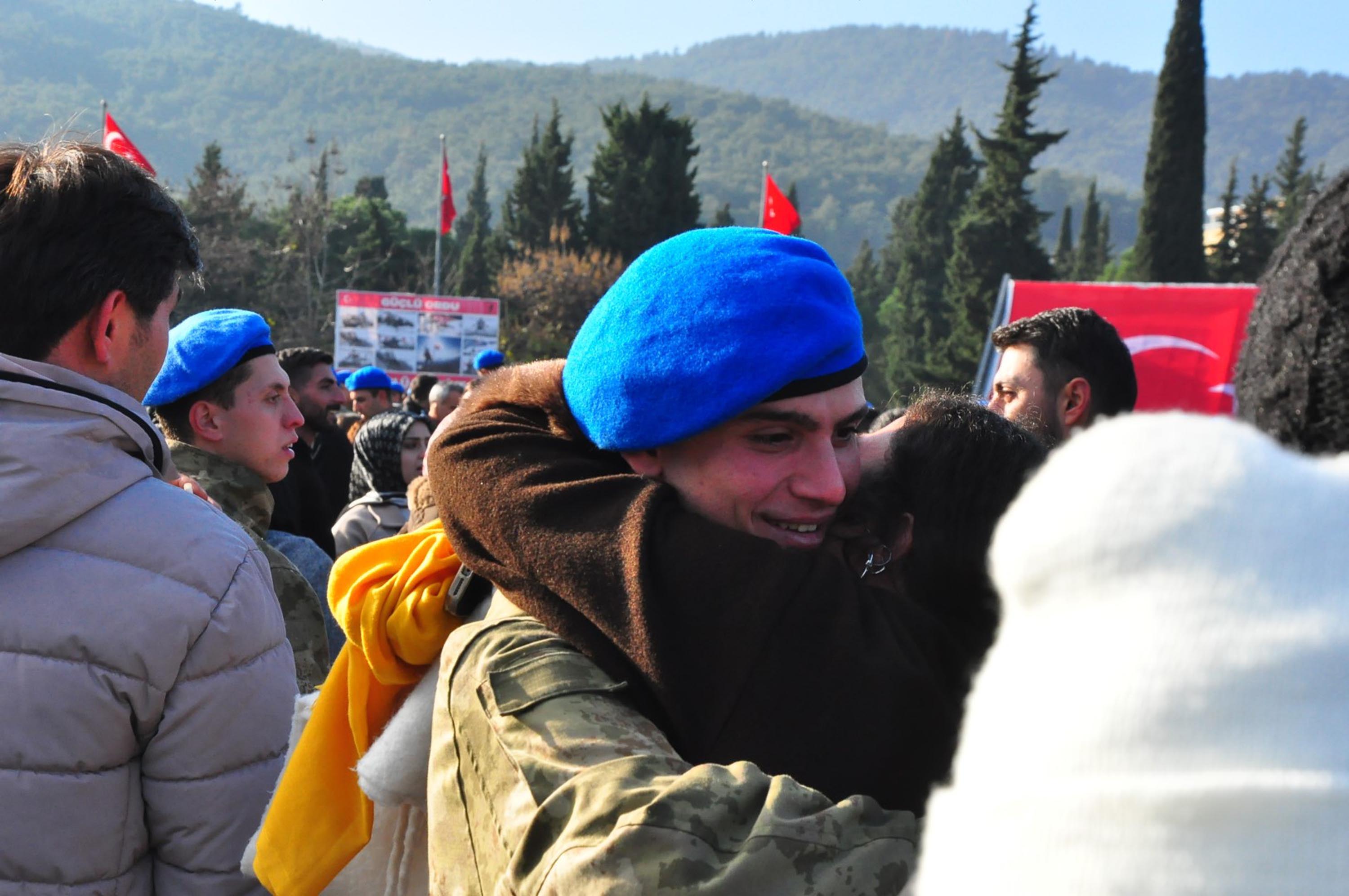 Komando Adayları ve Aileleri