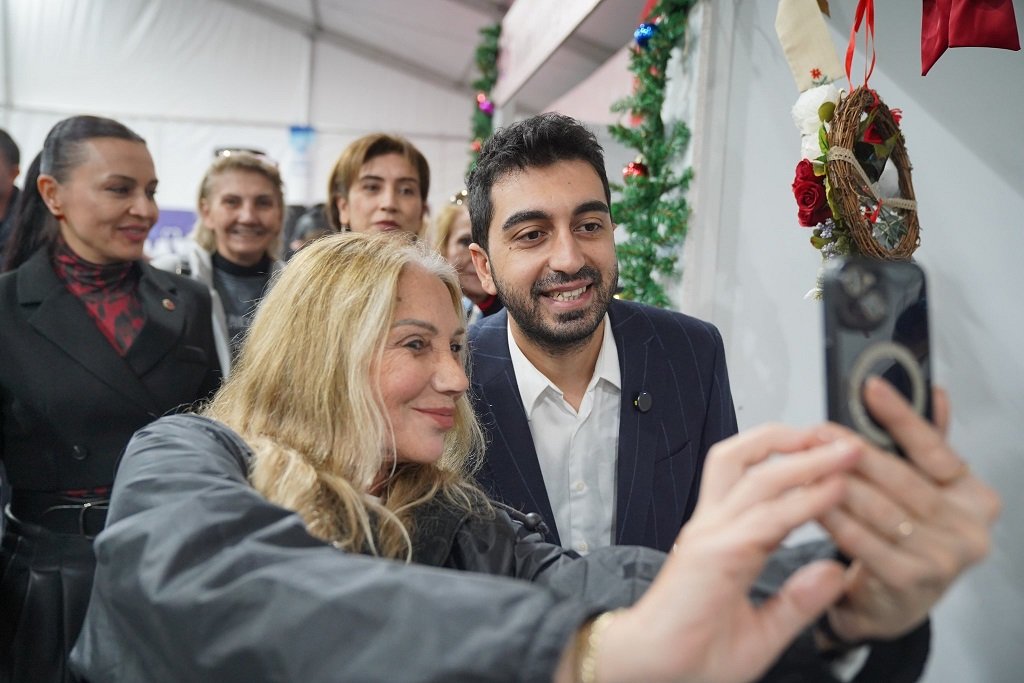 Eren Ali Bingöl konuşma yapıyor