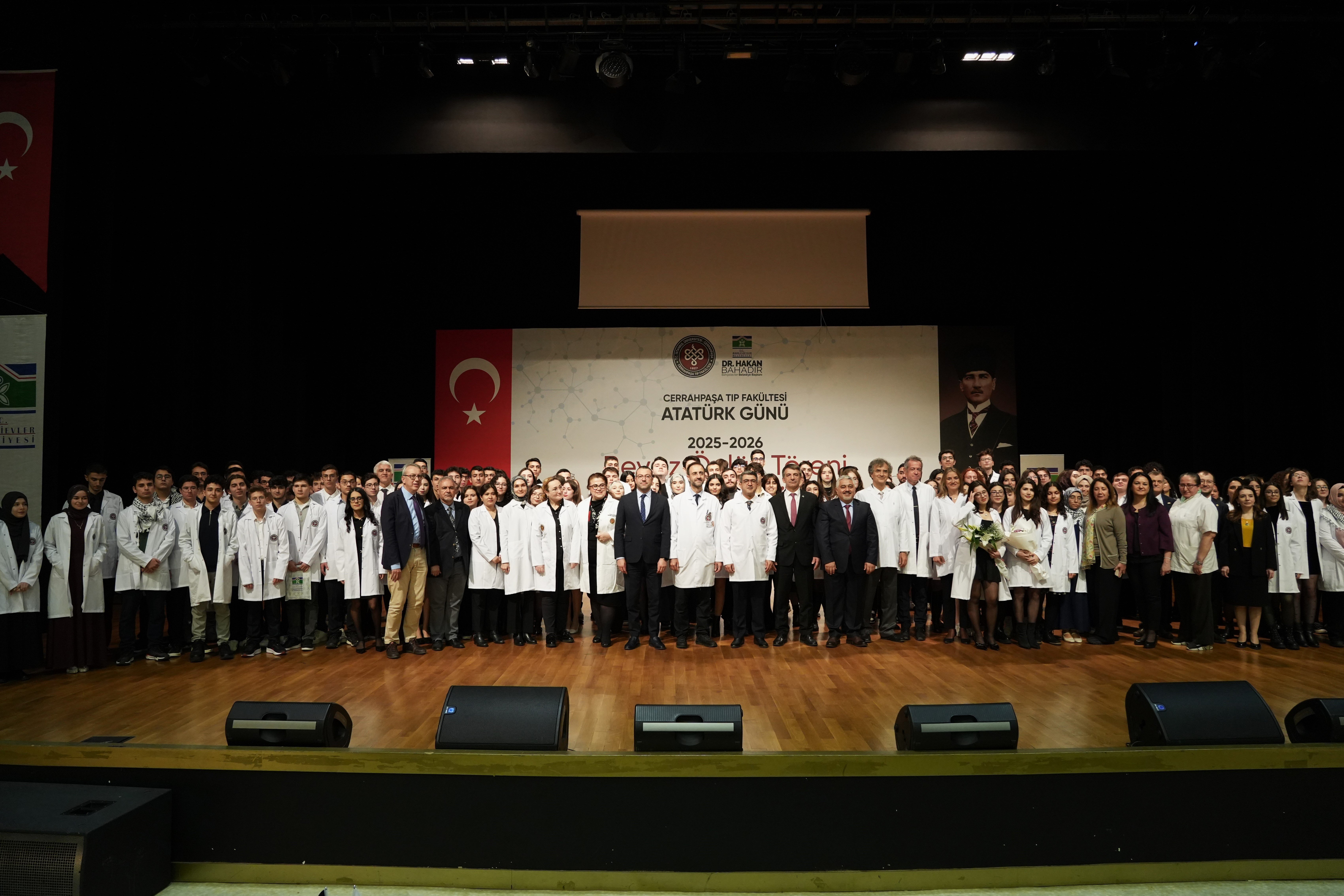 Cerrahpaşa Tıp Fakültesi Beyaz Önlük Töreni Bahçelievler