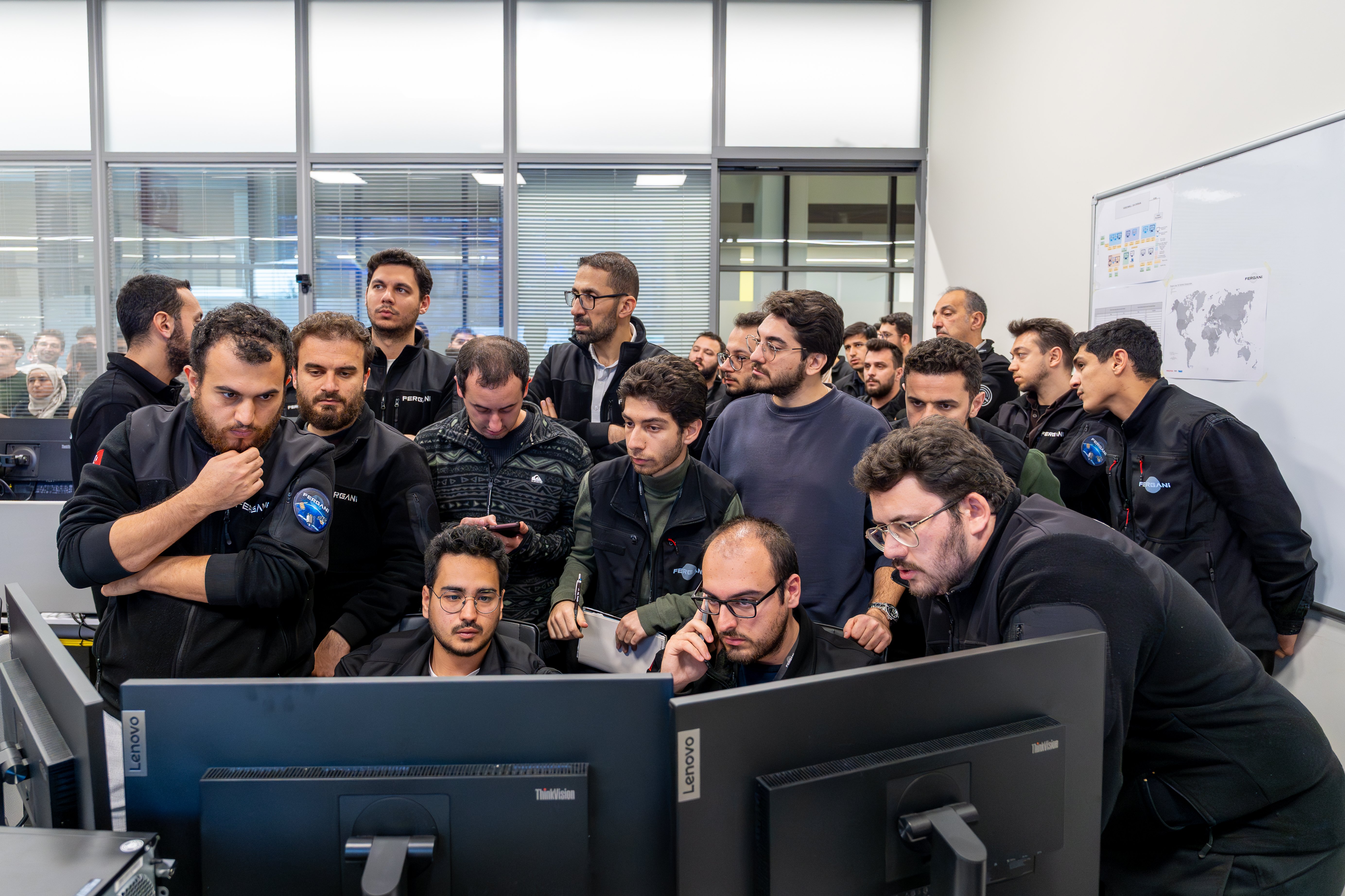 Fergani Uzay Mühendisleri ve Kontrol Merkezi