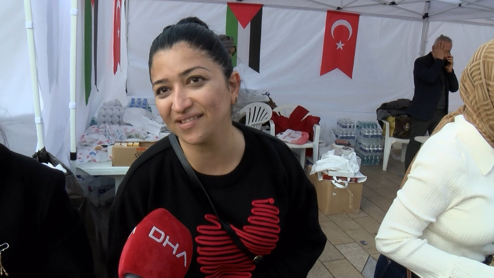 Hayır Çarşısı Görünümü