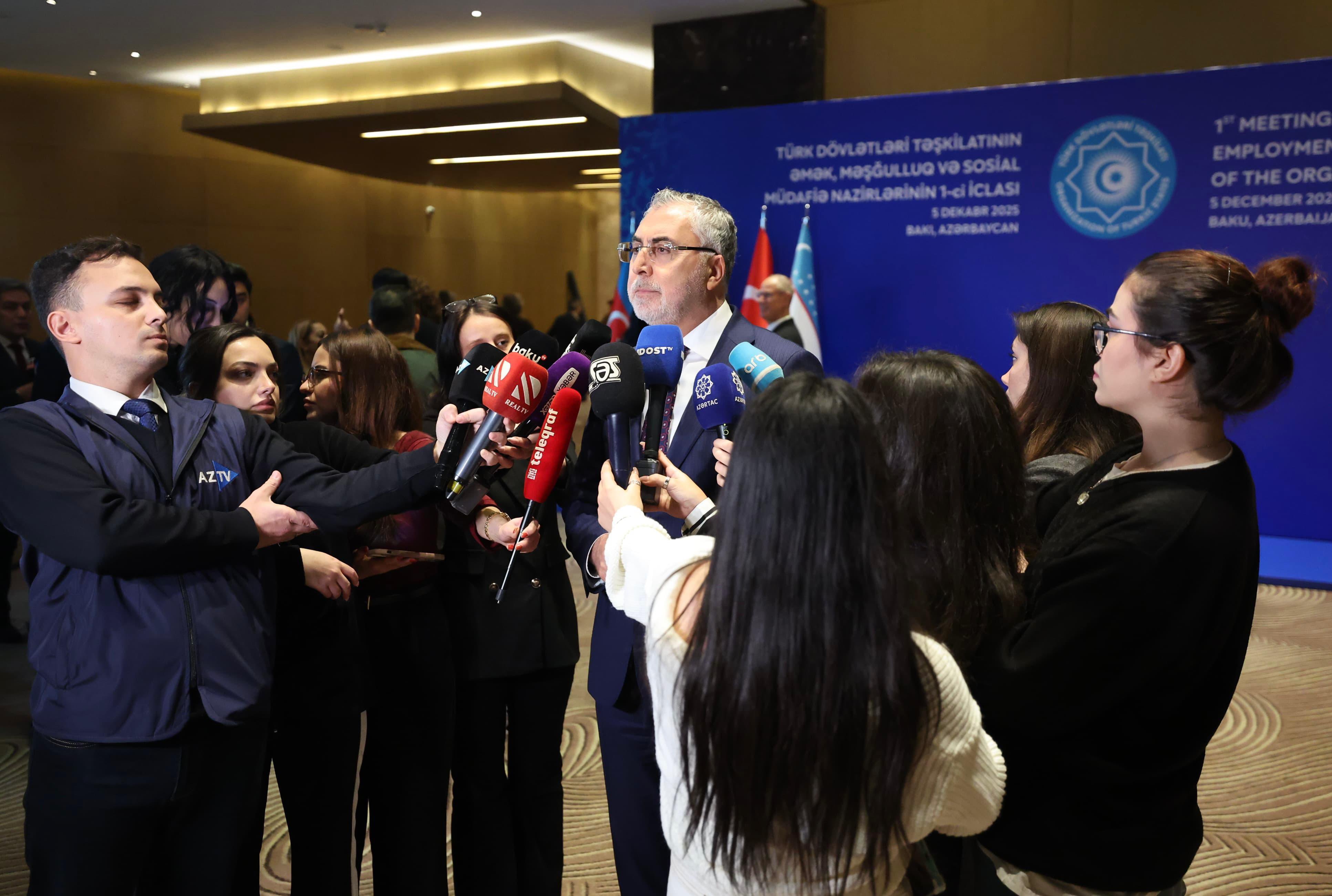 Bakan Işıkhan TDT Toplantısı Kapanış