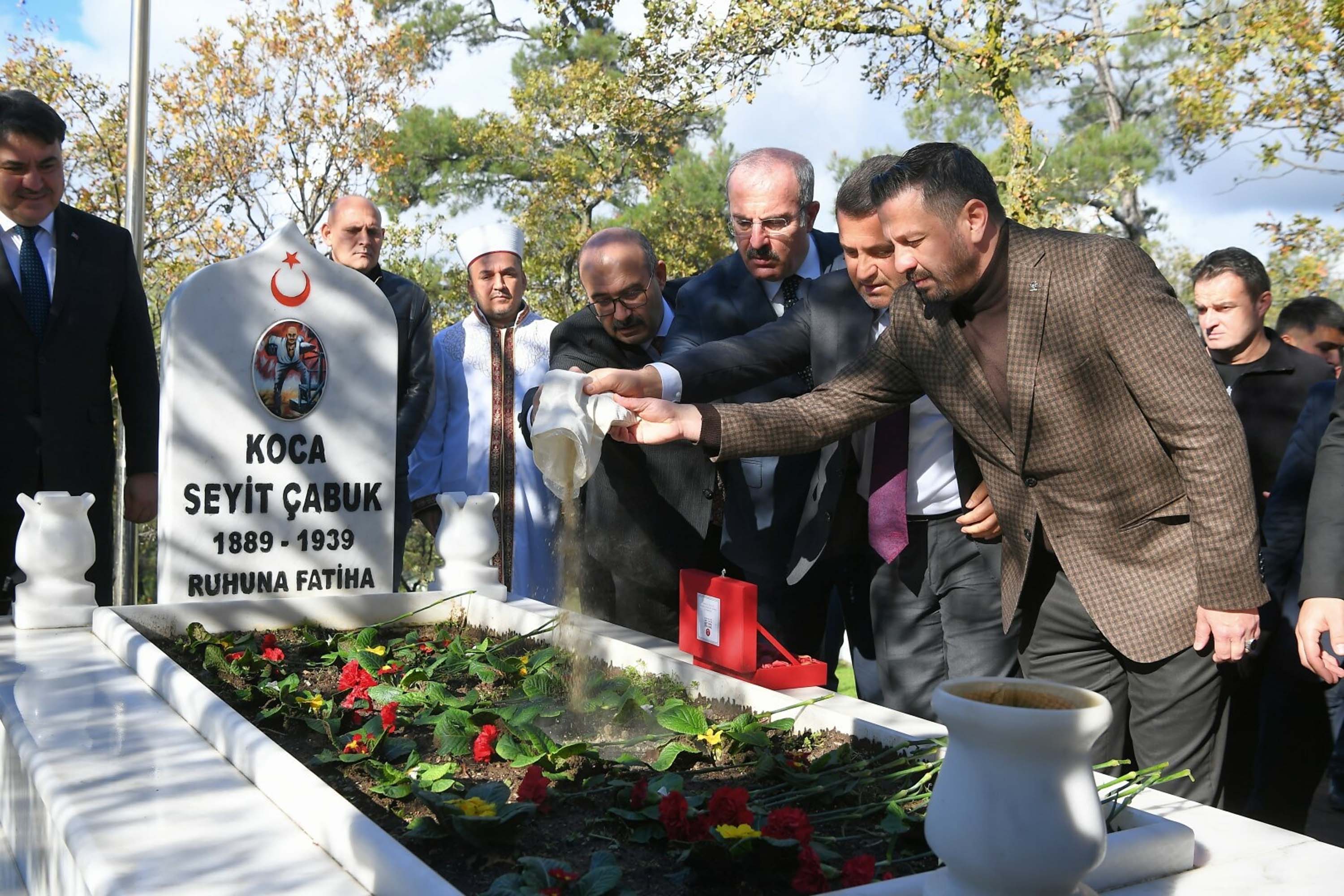 Seyit Onbaşı fotoğrafı belgesi