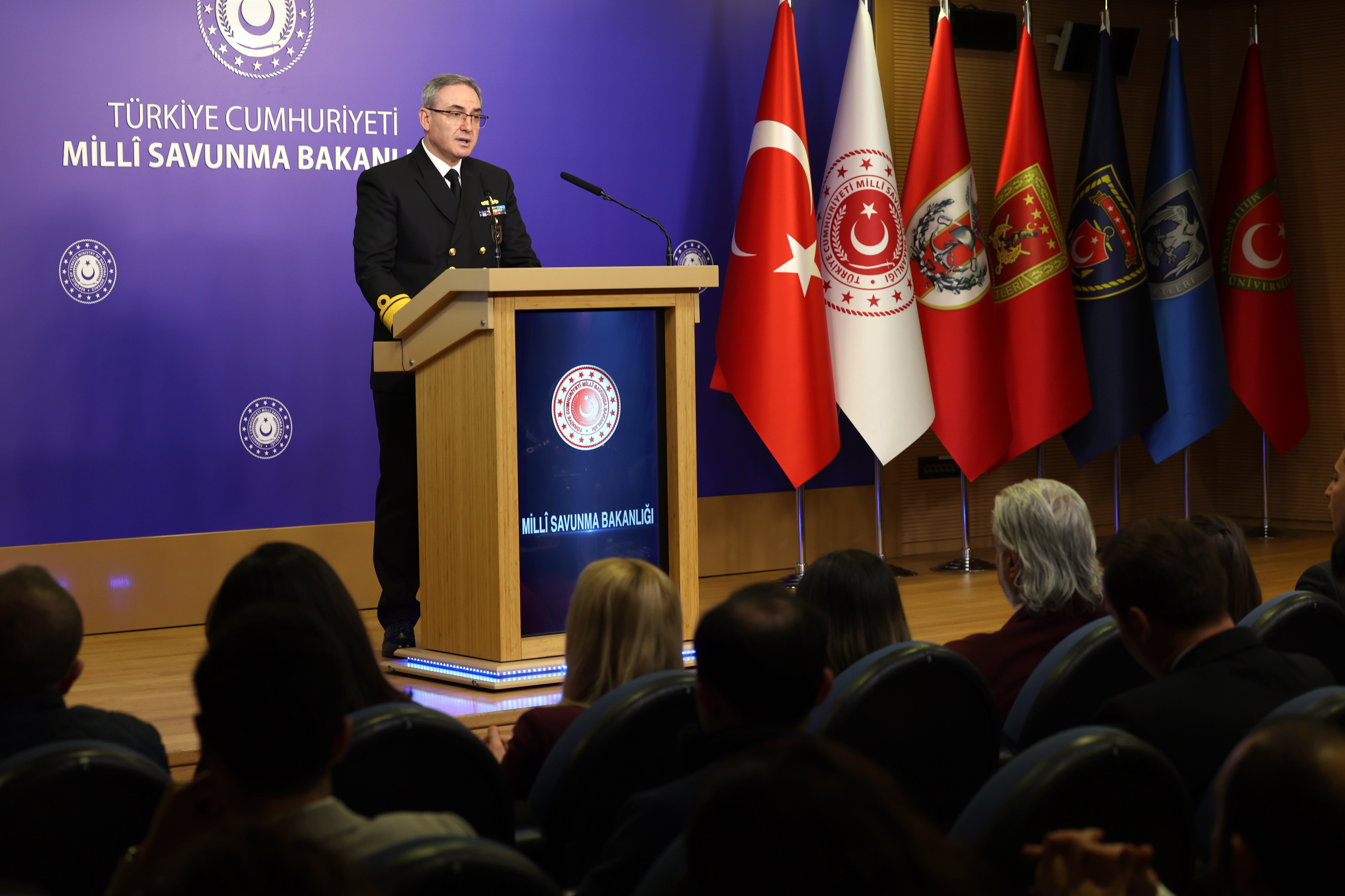 MSB Basın Toplantısı