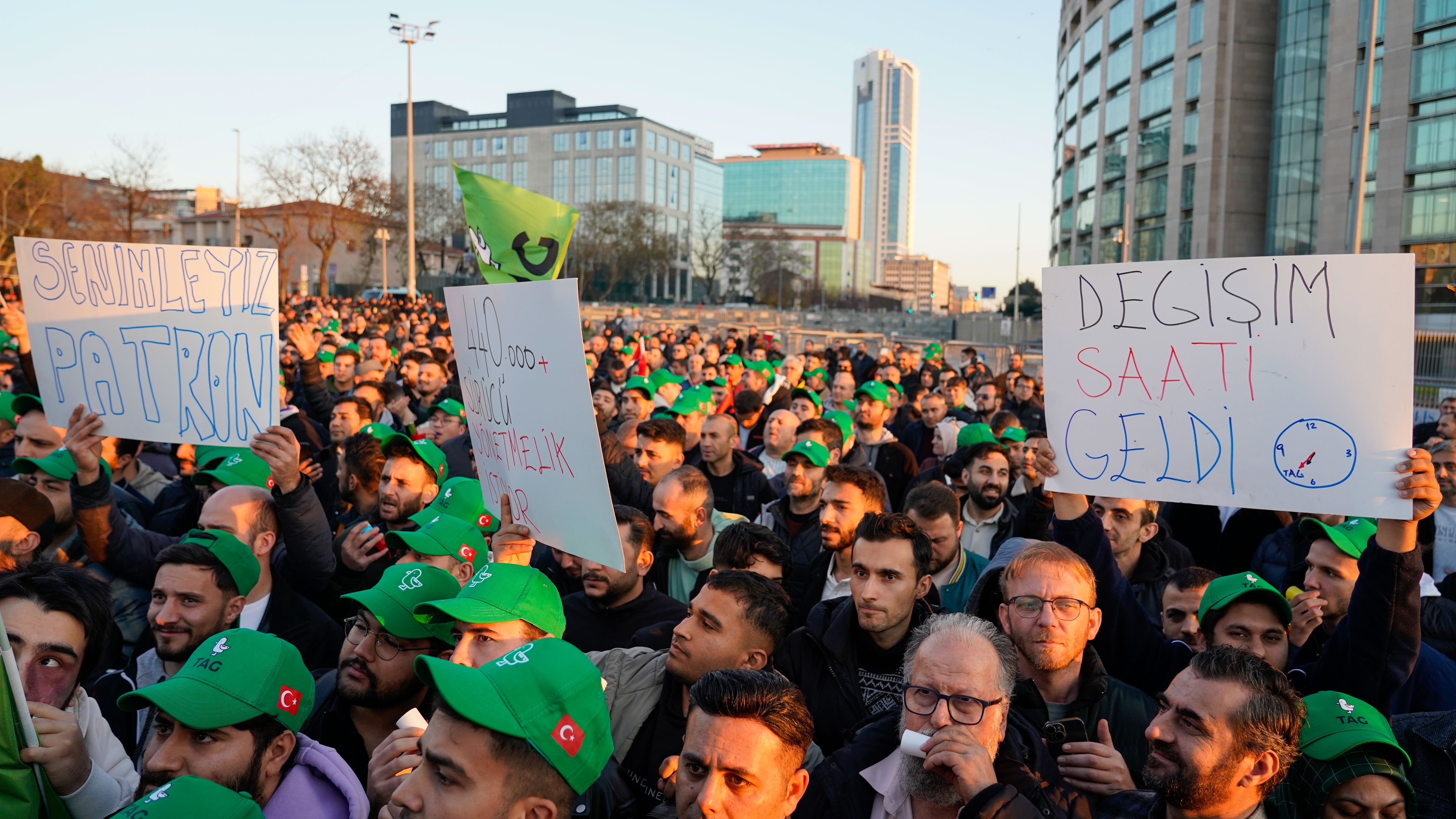 Oğuz Alper Öktem TAG davası duruşması